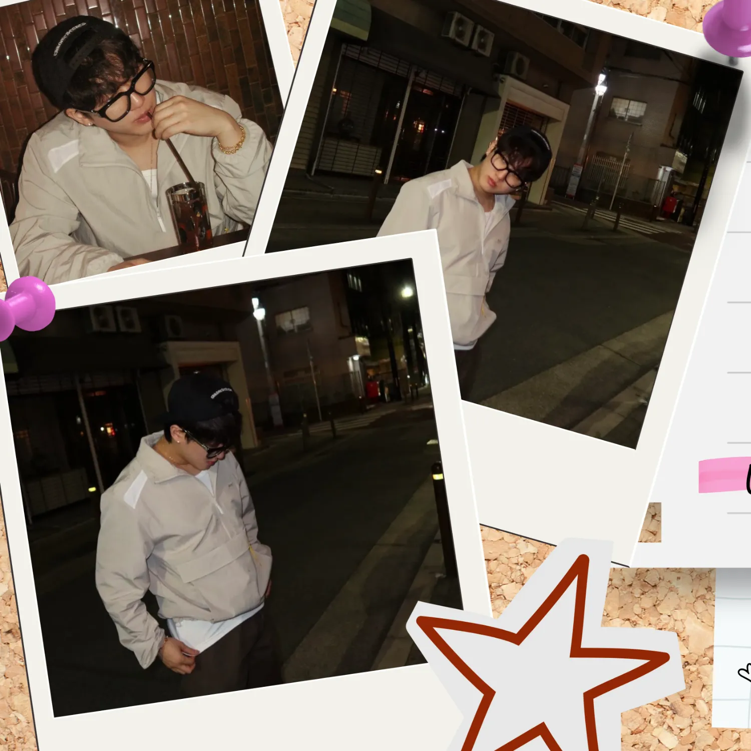 Recent activity shot of Changbin (Stray Kids)