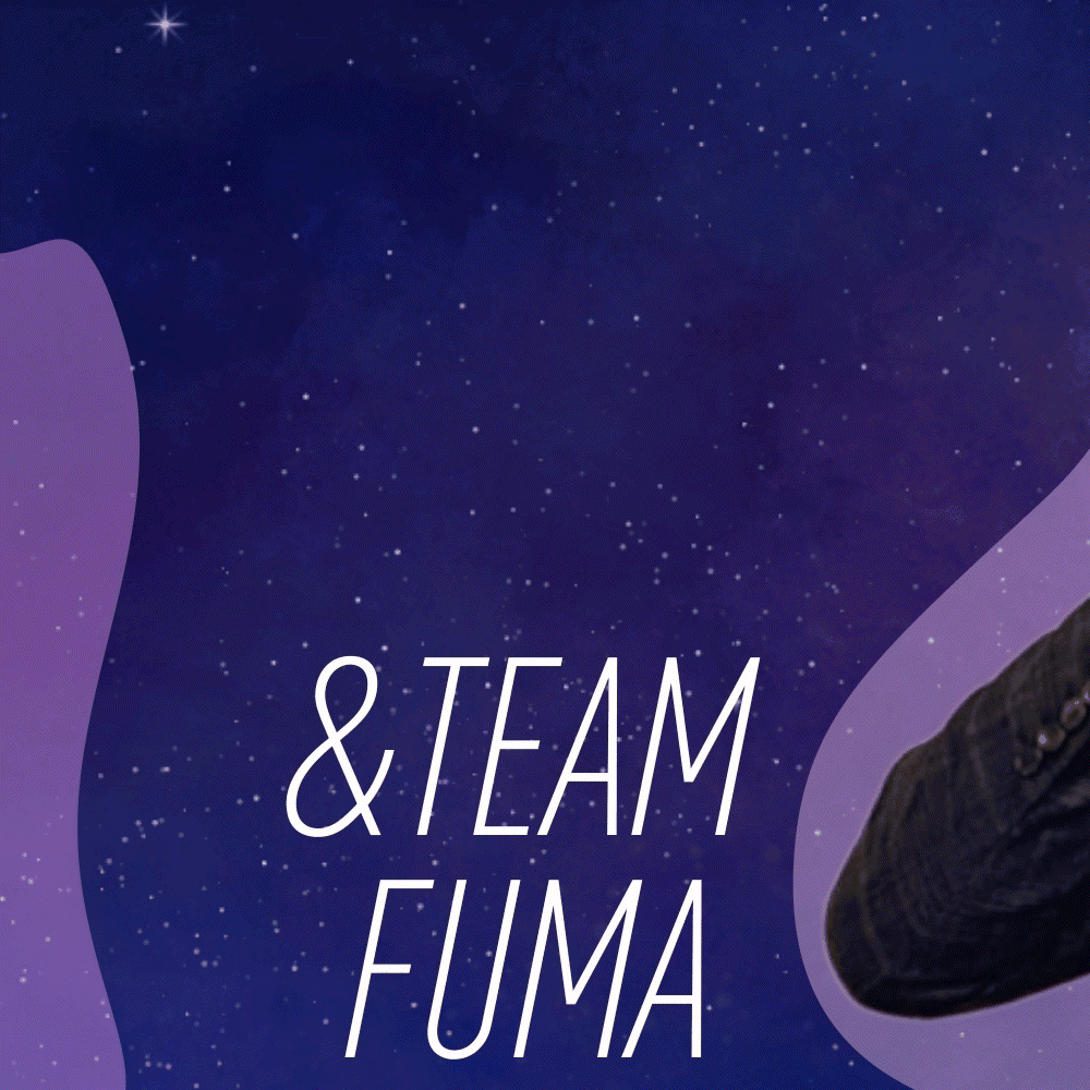 Momen yang diabadikan oleh penggemar Fuma (&TEAM)