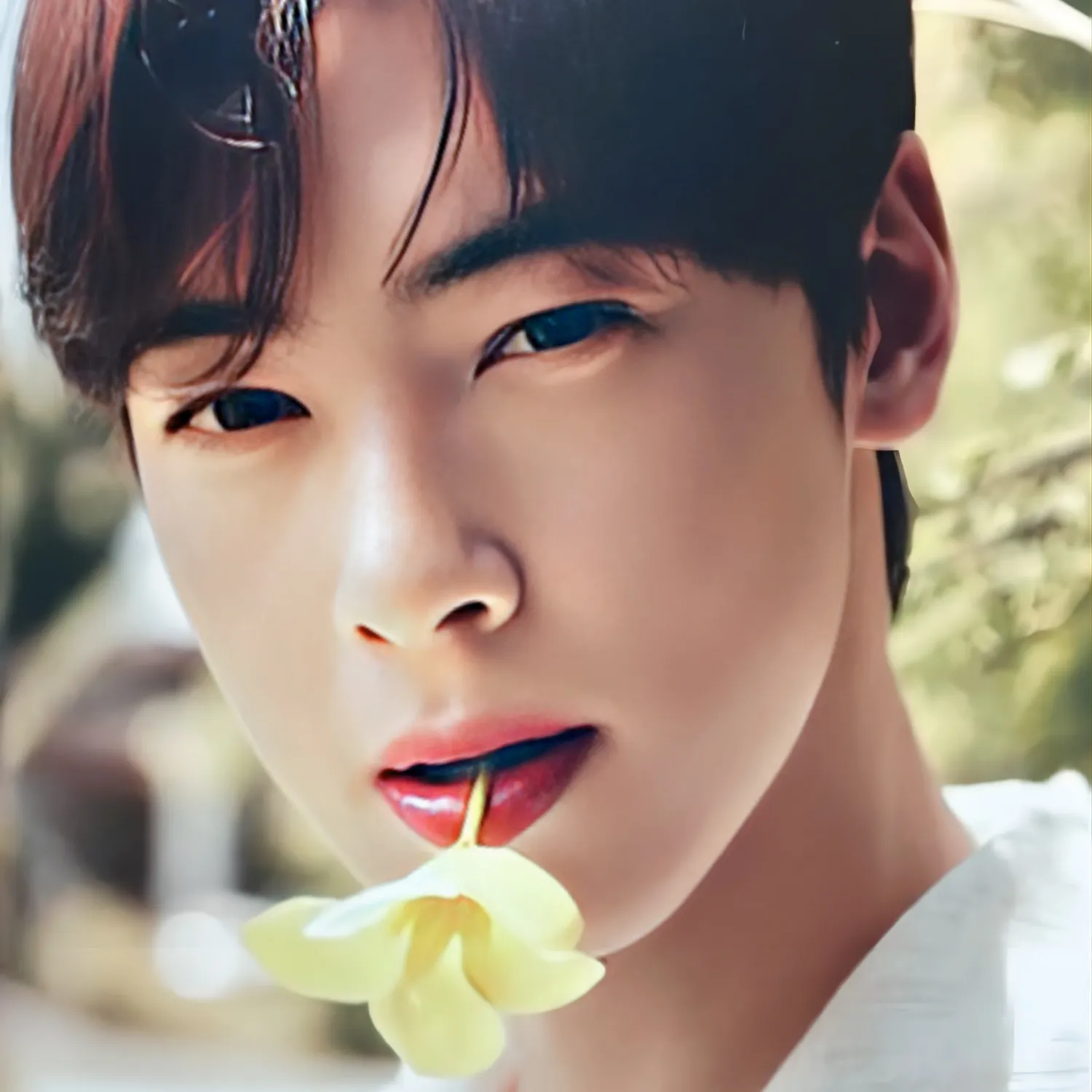 Behind-the-scenes cut of Eunwoo (ASTRO)