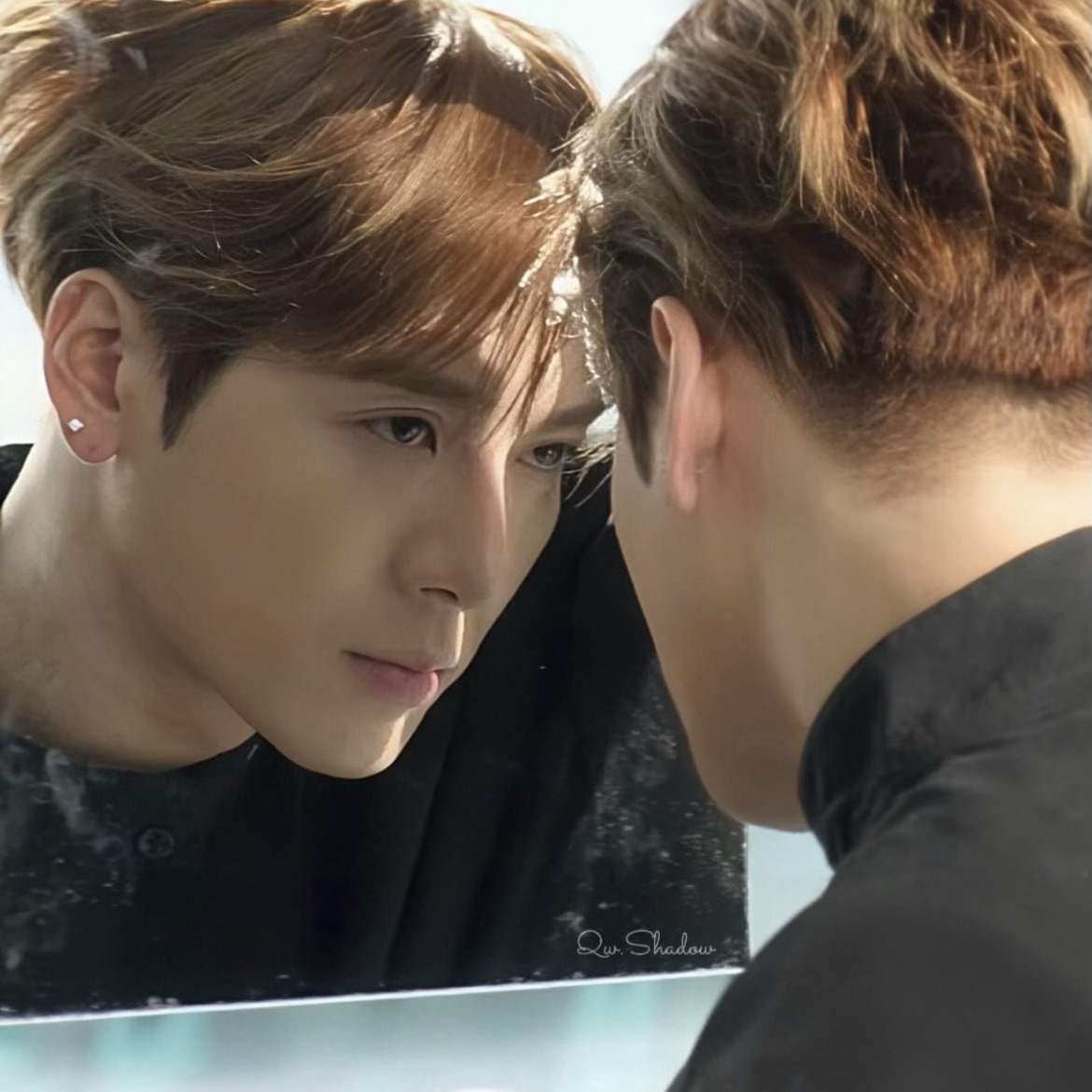 Behind-the-scenes cut of Jackson (GOT7)