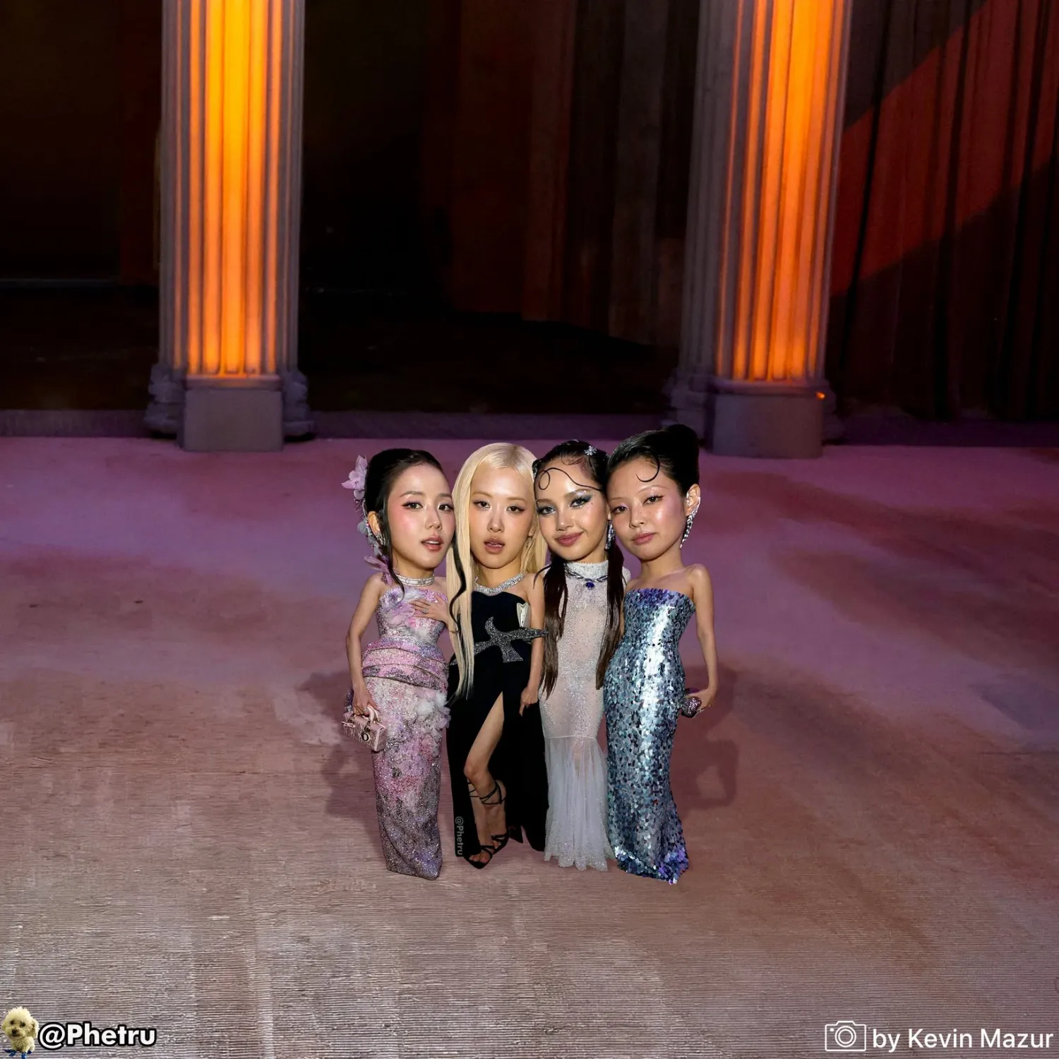 Foto aktivitas terbaru BLACKPINK