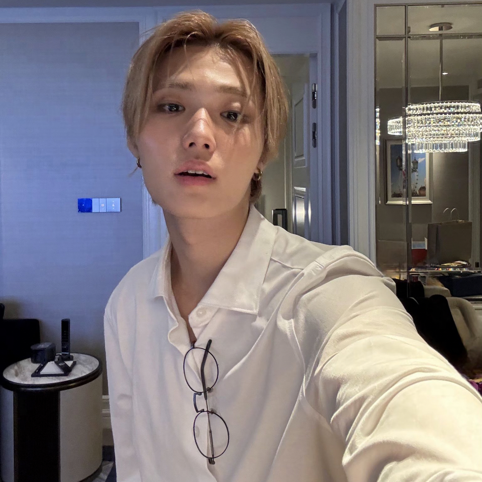 Recent activity shot of Doyoung (TREASURE)