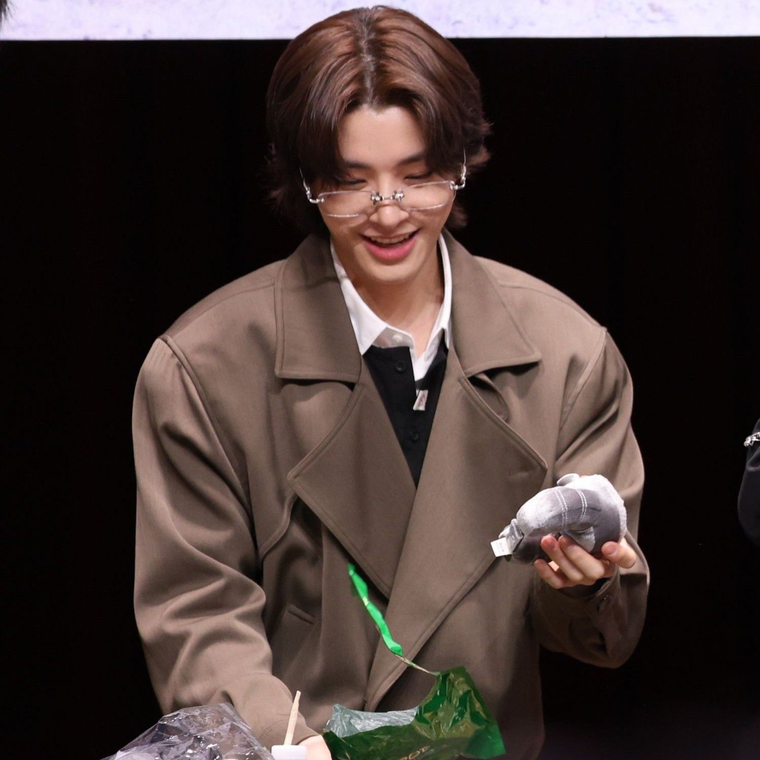 A moment captured by Jake (ENHYPEN)'s fan