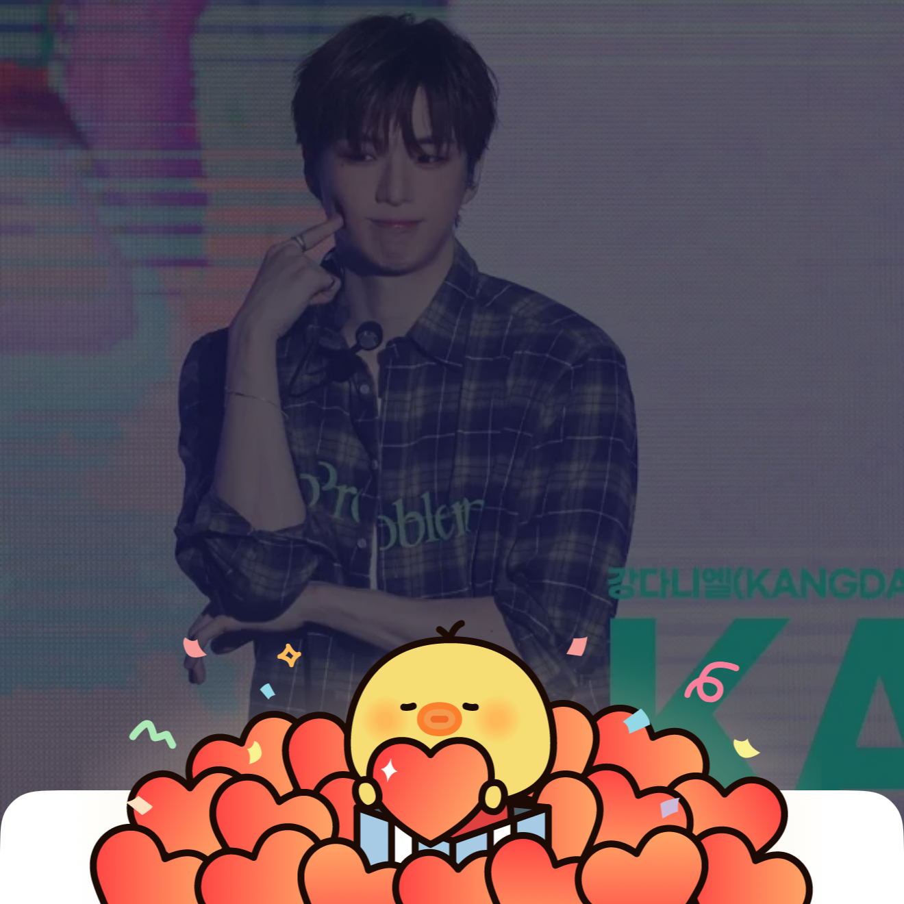 강다니엘 최근 활동샷