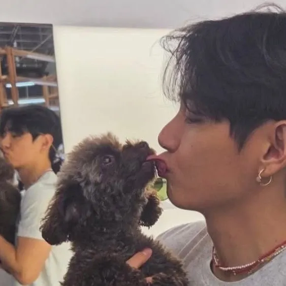 Potret di balik layar V (BTS)