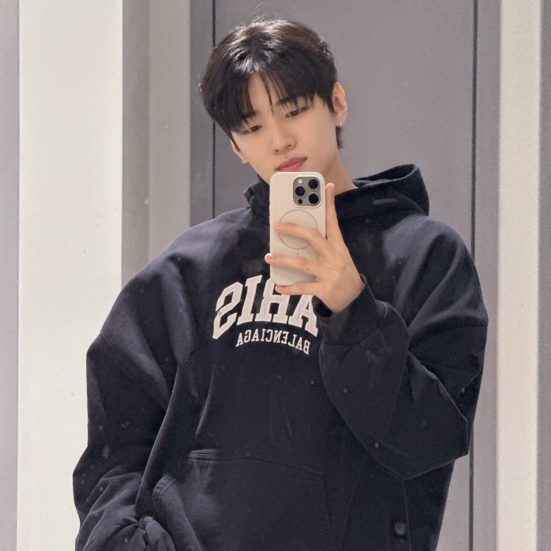 A moment captured by Jaechan (DKZ)'s fan