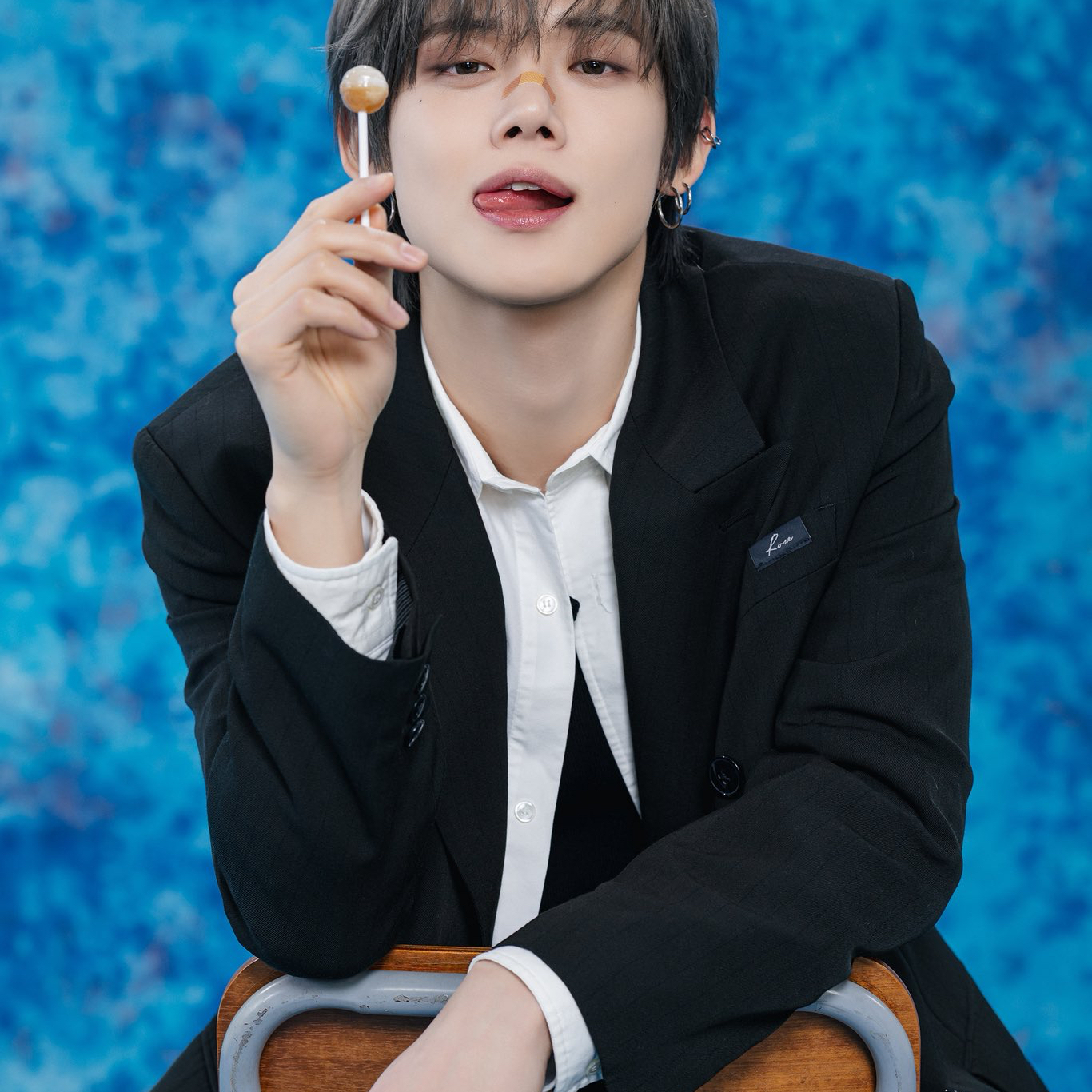 A moment captured by Yeonjun (TOMORROW X TOGETHER)'s fan