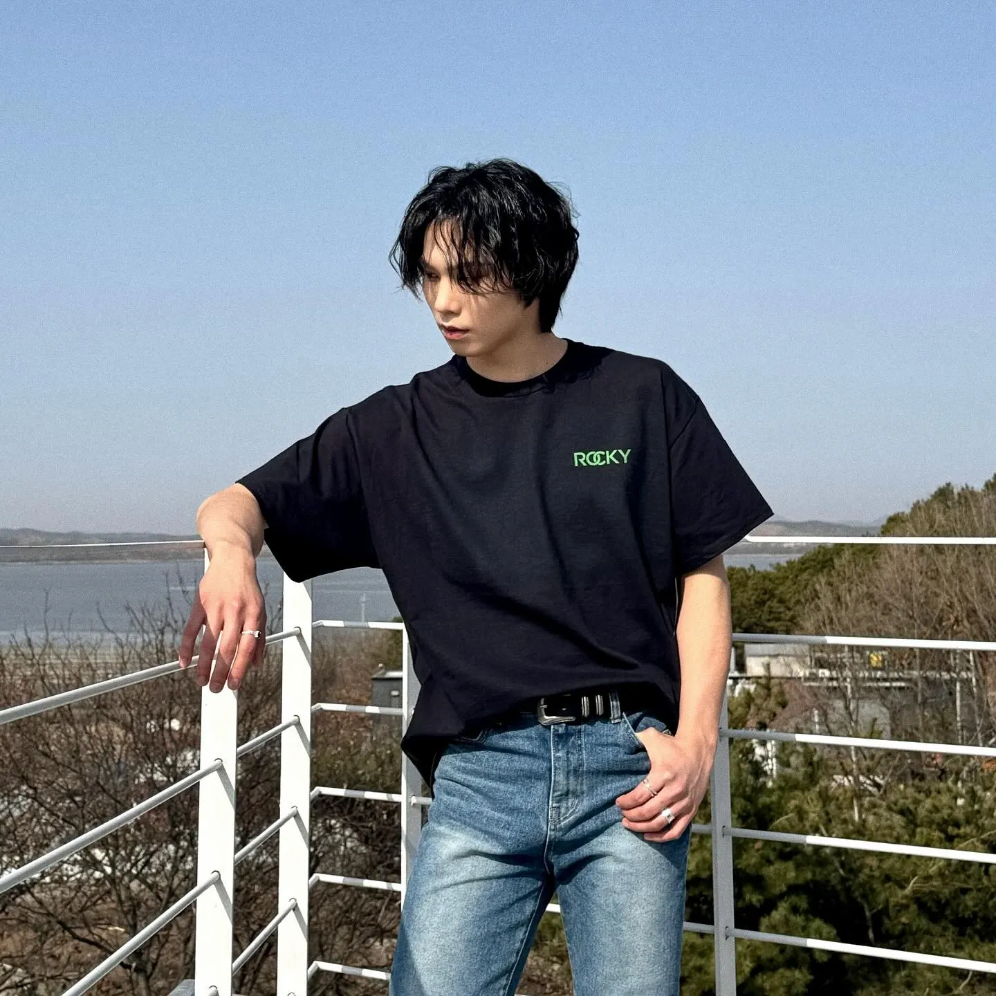 Behind-the-scenes cut of Rocky