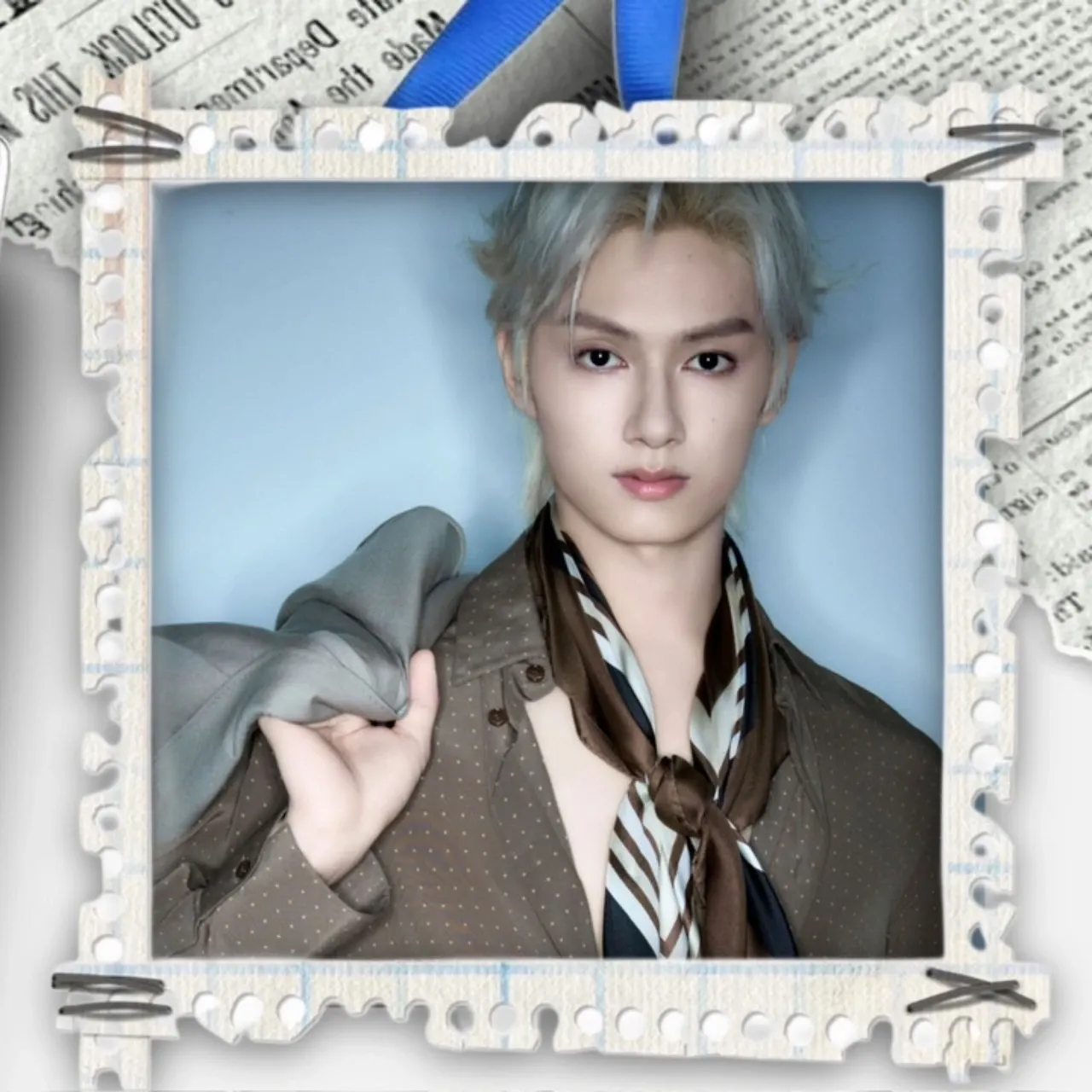 Recent activity shot of Jun (SEVENTEEN)