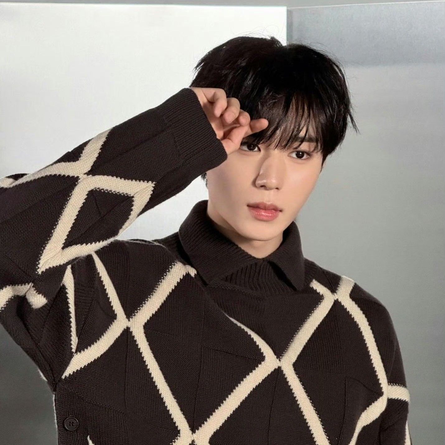 Recent activity shot of Kim Junseo (ALPHA DRIVE ONE)