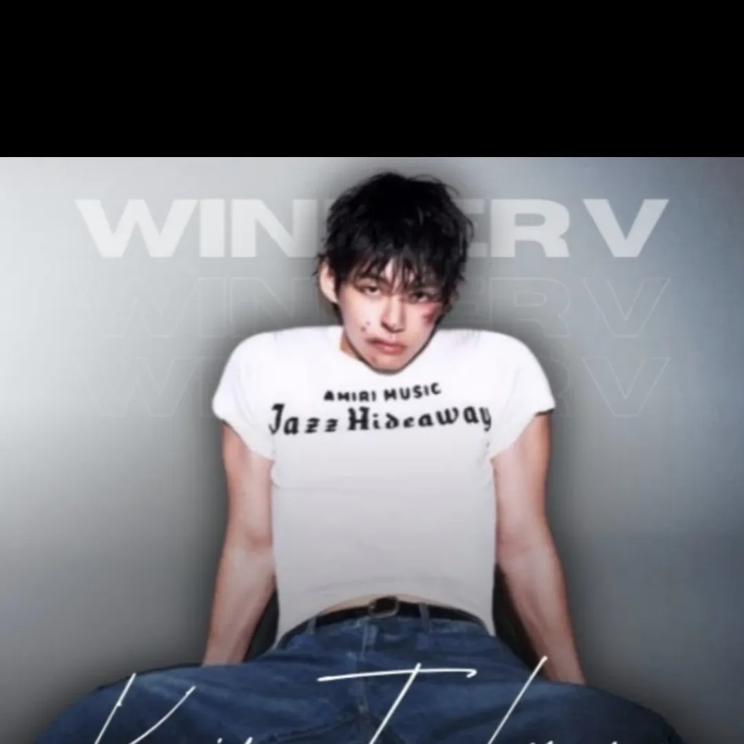 A moment captured by V (BTS)'s fan