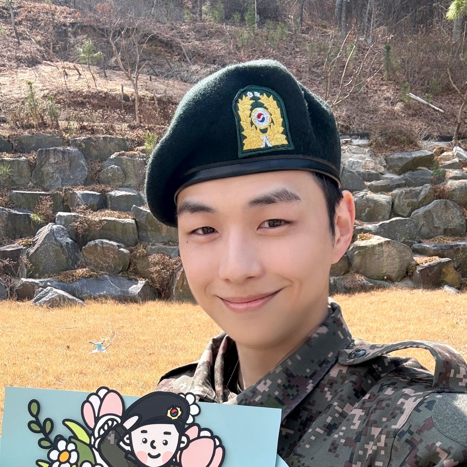 강다니엘의 비하인드 컷