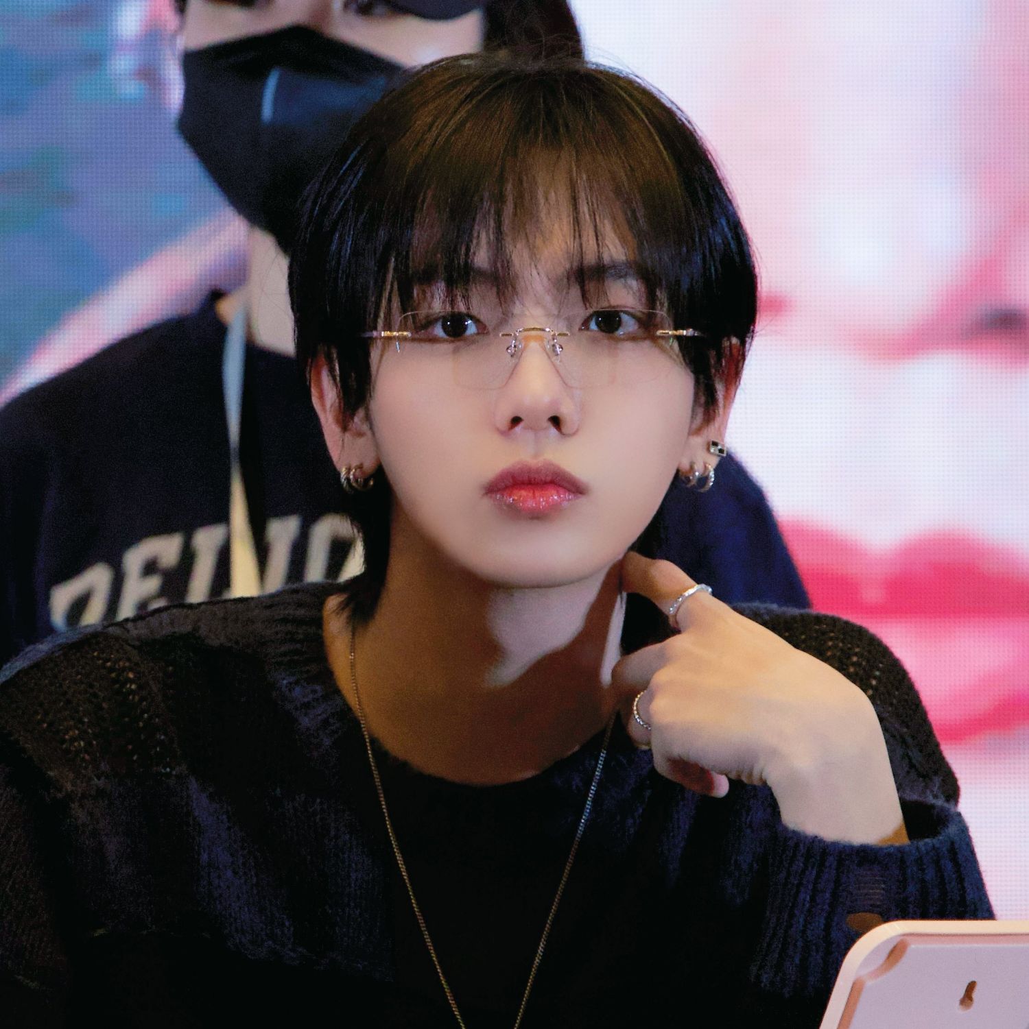 Behind-the-scenes cut of Myeong Jaehyun (BOYNEXTDOOR)