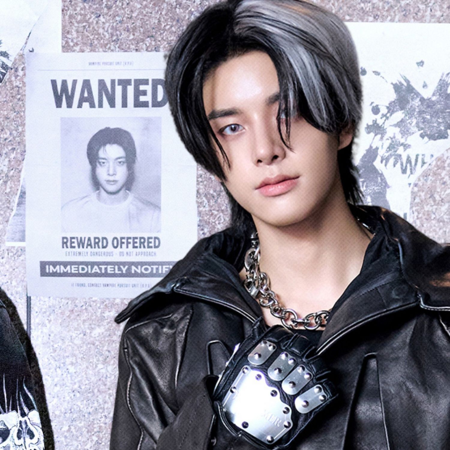 A moment captured by Jake (ENHYPEN)'s fan