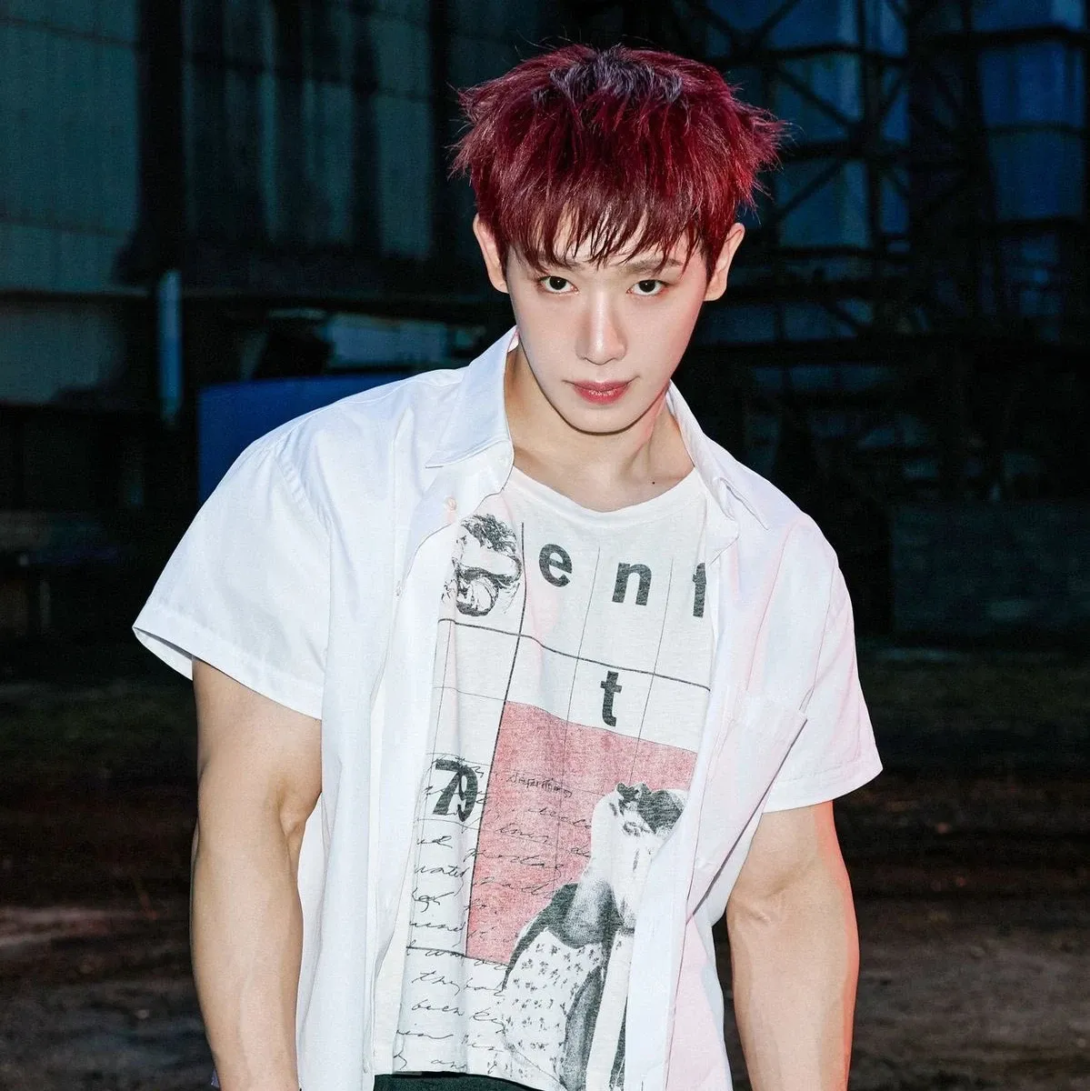 Recent activity shot of Wonho