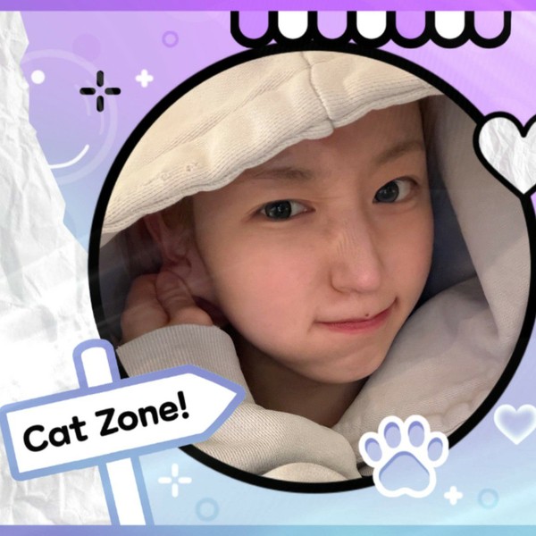 Signature photo of Haewon (NMIXX) capturing their charm