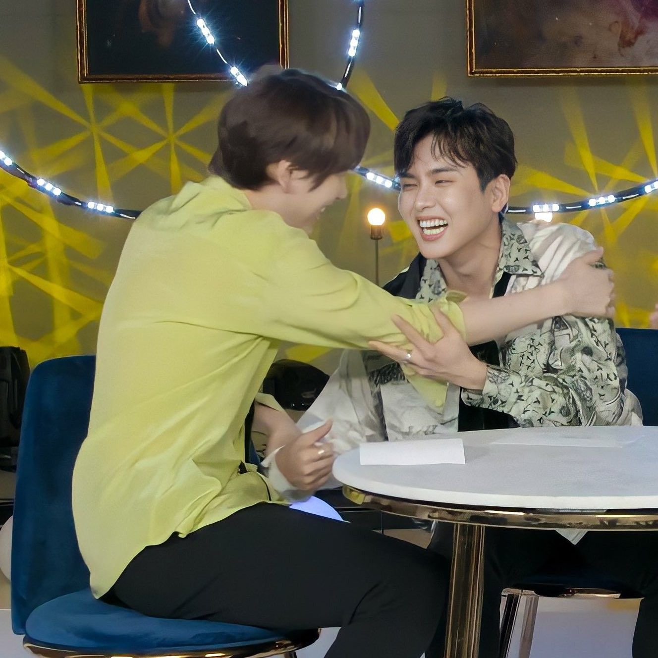 Super Junior的幕后花絮