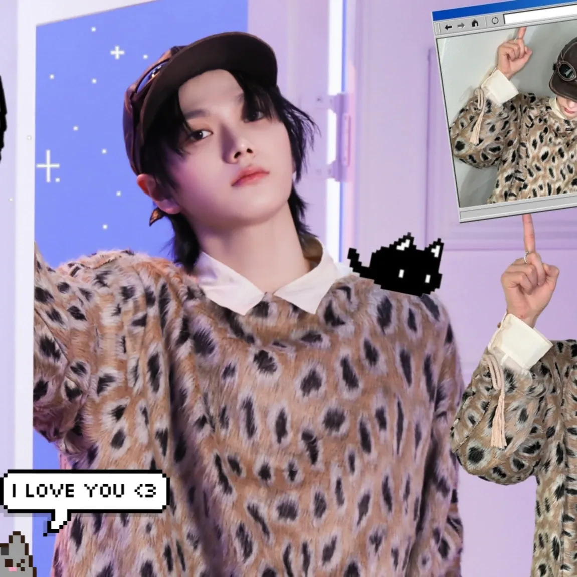 Behind-the-scenes cut of Sungho (BOYNEXTDOOR)