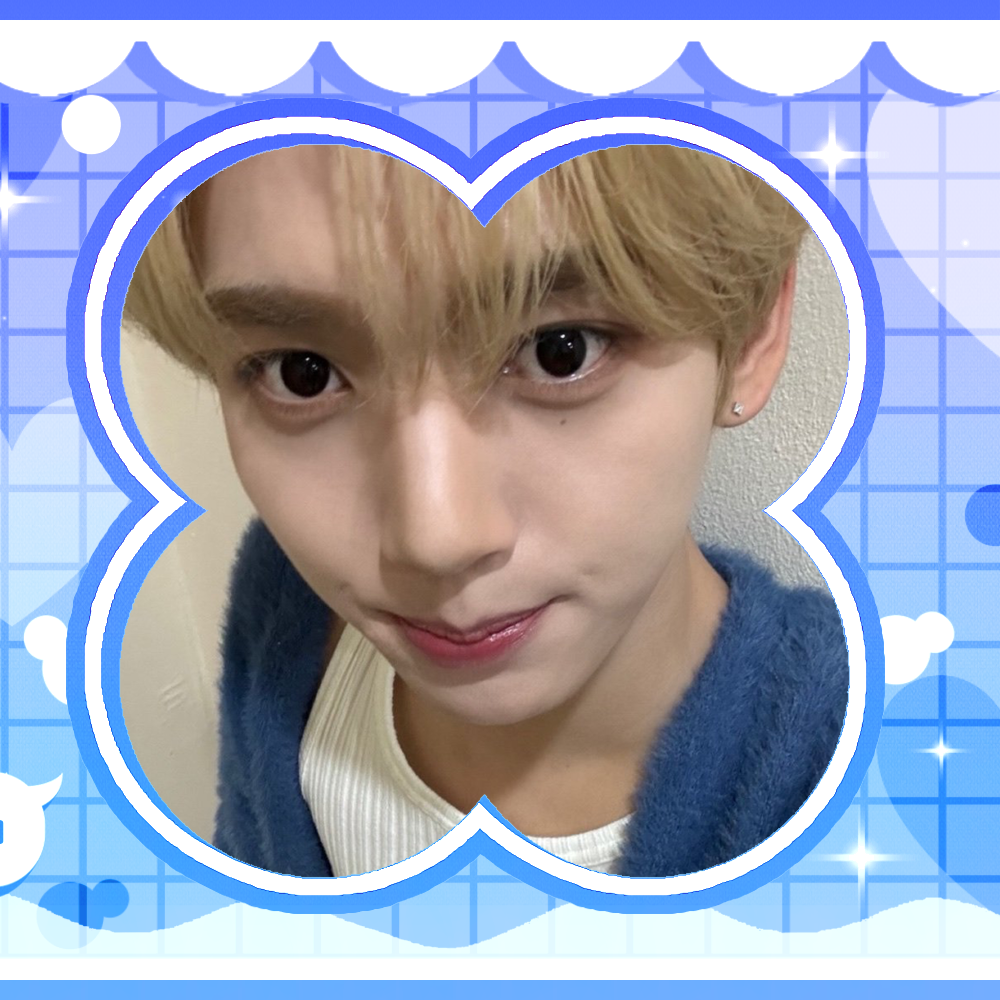 A moment captured by ZEROBASEONE's fan