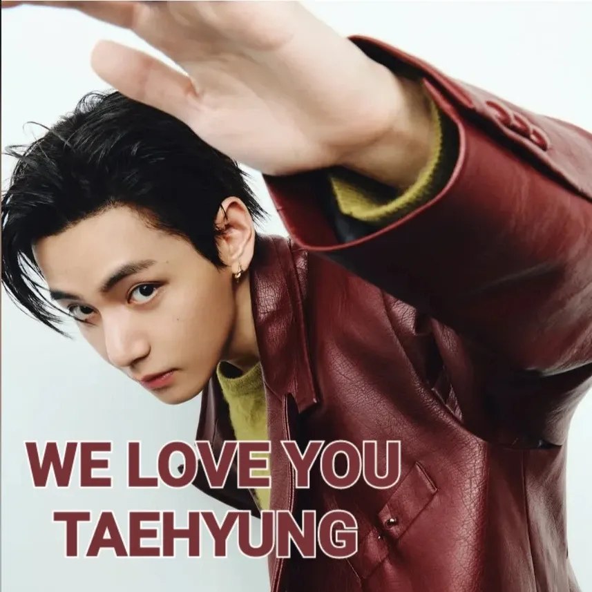 Foto terbaru V (BTS)