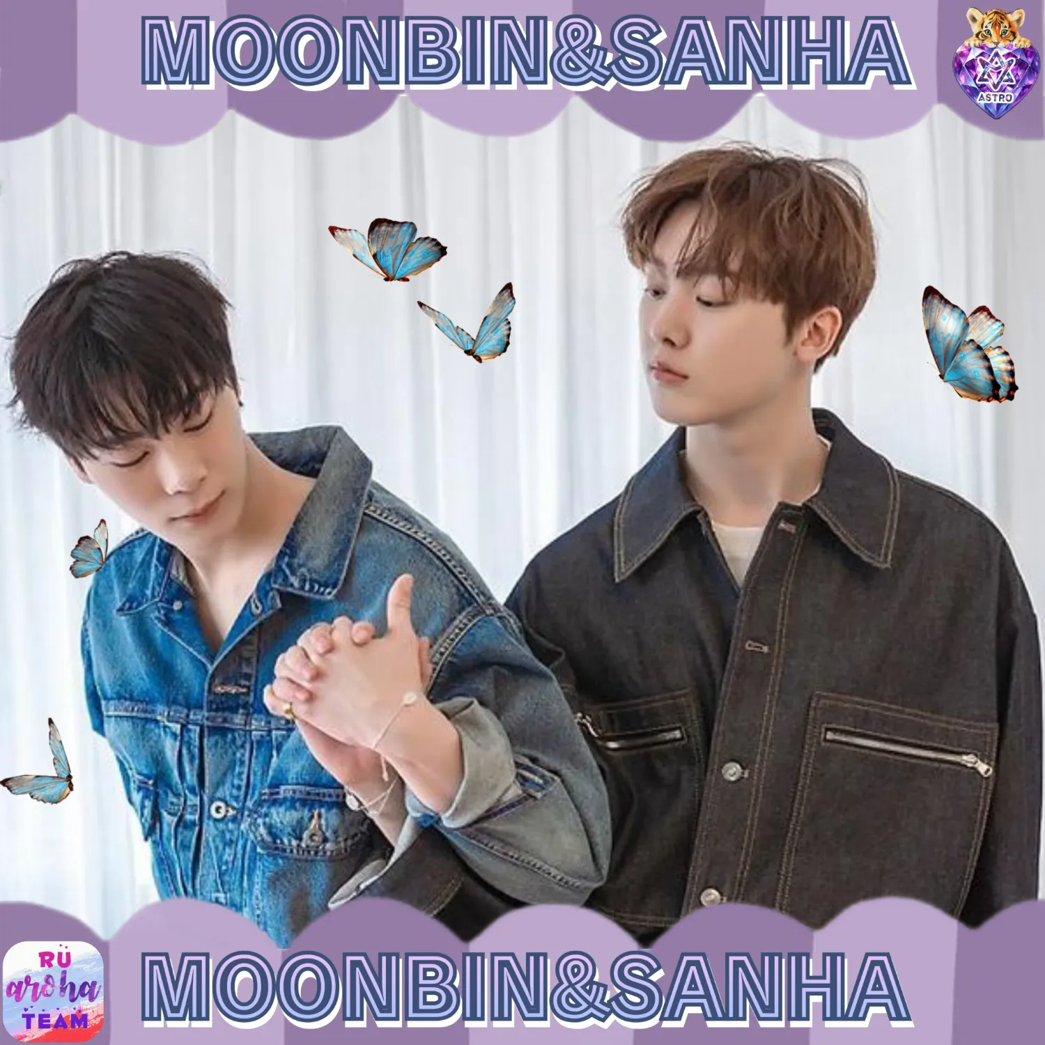 Behind-the-scenes cut of Moonbin (ASTRO)