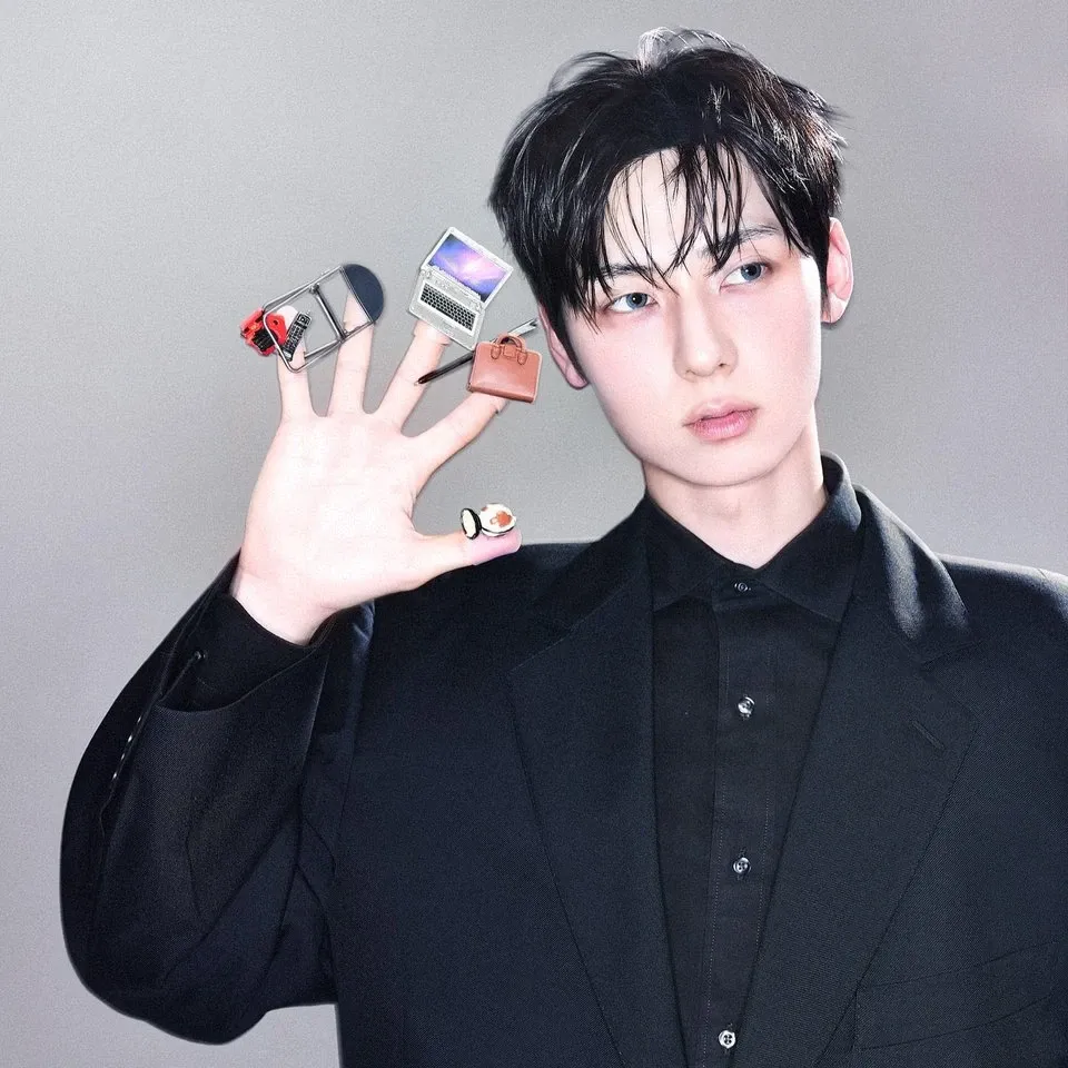 Foto terbaru Hwang Minhyun