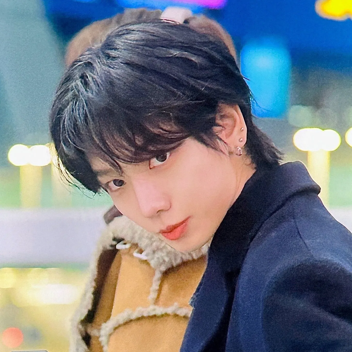 A moment captured by Myeong Jaehyun (BOYNEXTDOOR)'s fan