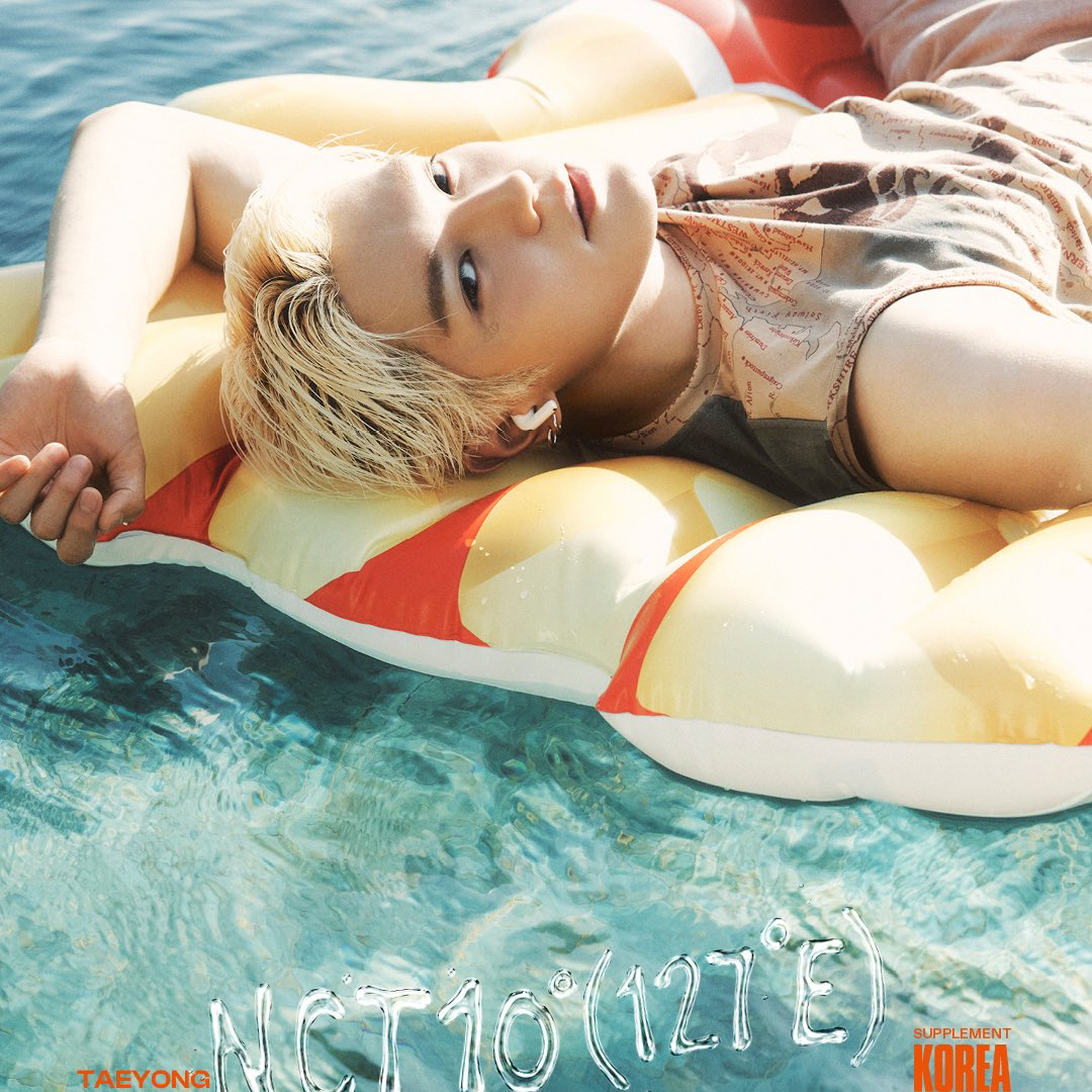 Recent activity shot of Taeyong (NCT 127)