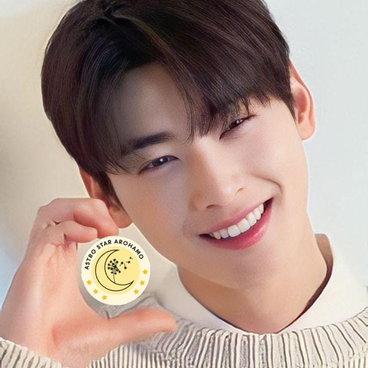 Behind-the-scenes cut of Eunwoo (ASTRO)