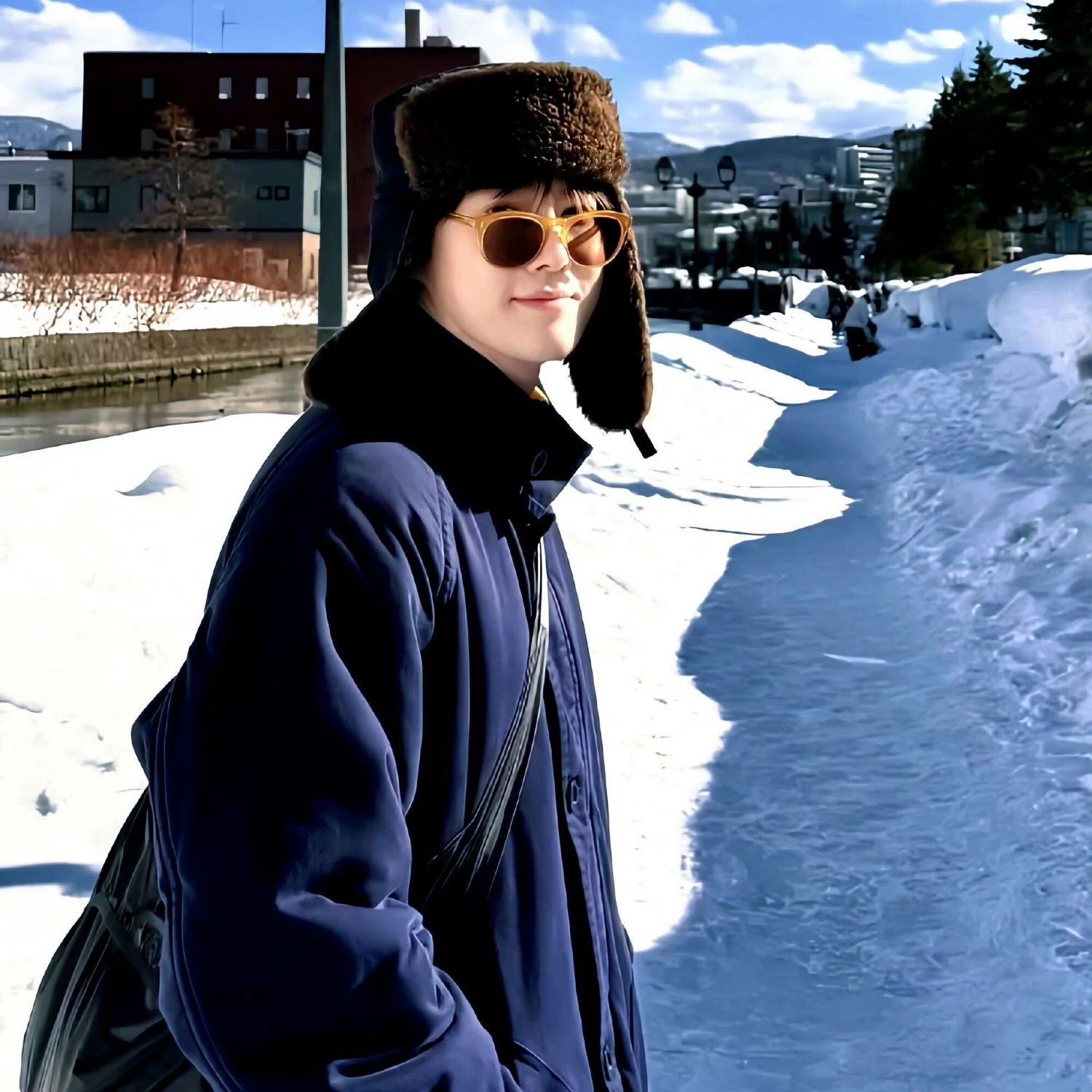 EXO의 비하인드 컷