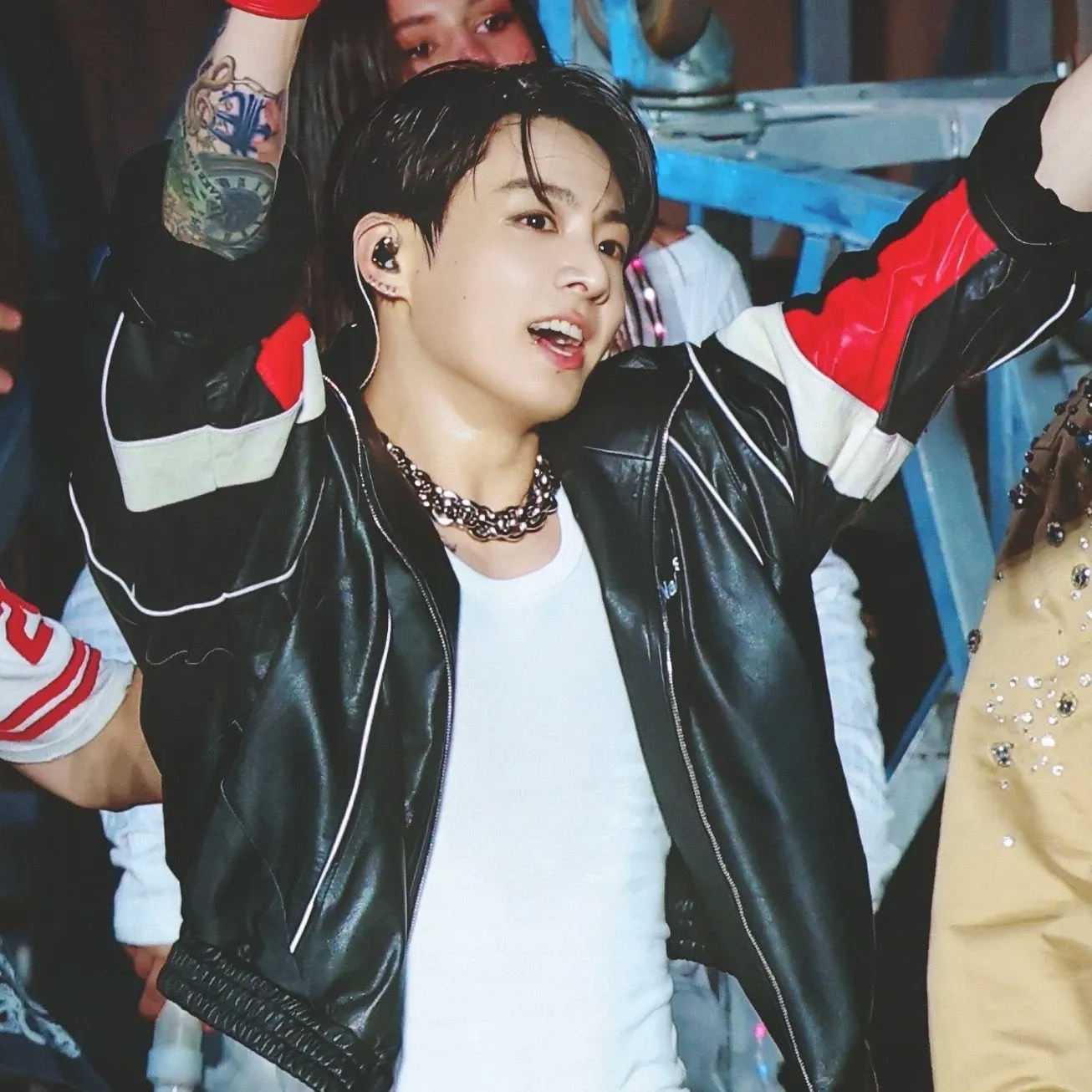 Momen yang diabadikan oleh penggemar Jungkook (BTS)