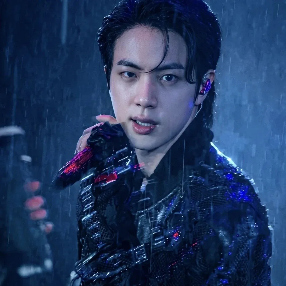 Latest photo of Jin (BTS)