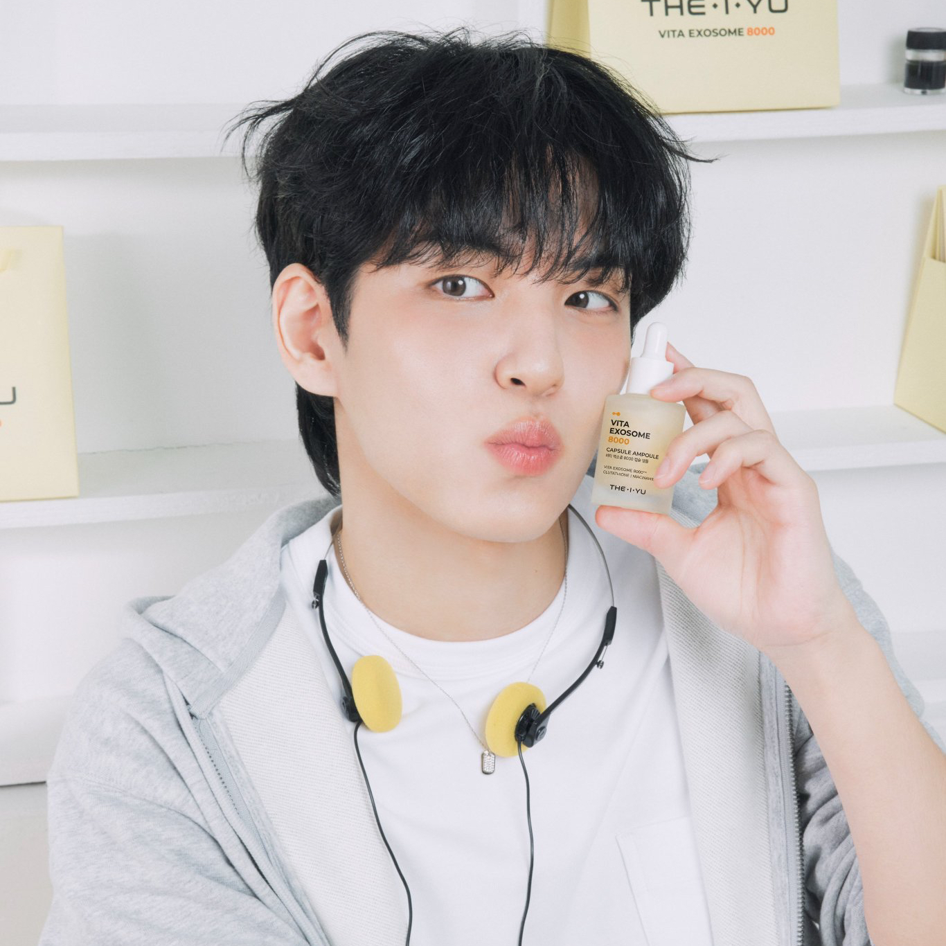 Behind-the-scenes cut of Wonpil (DAY6)