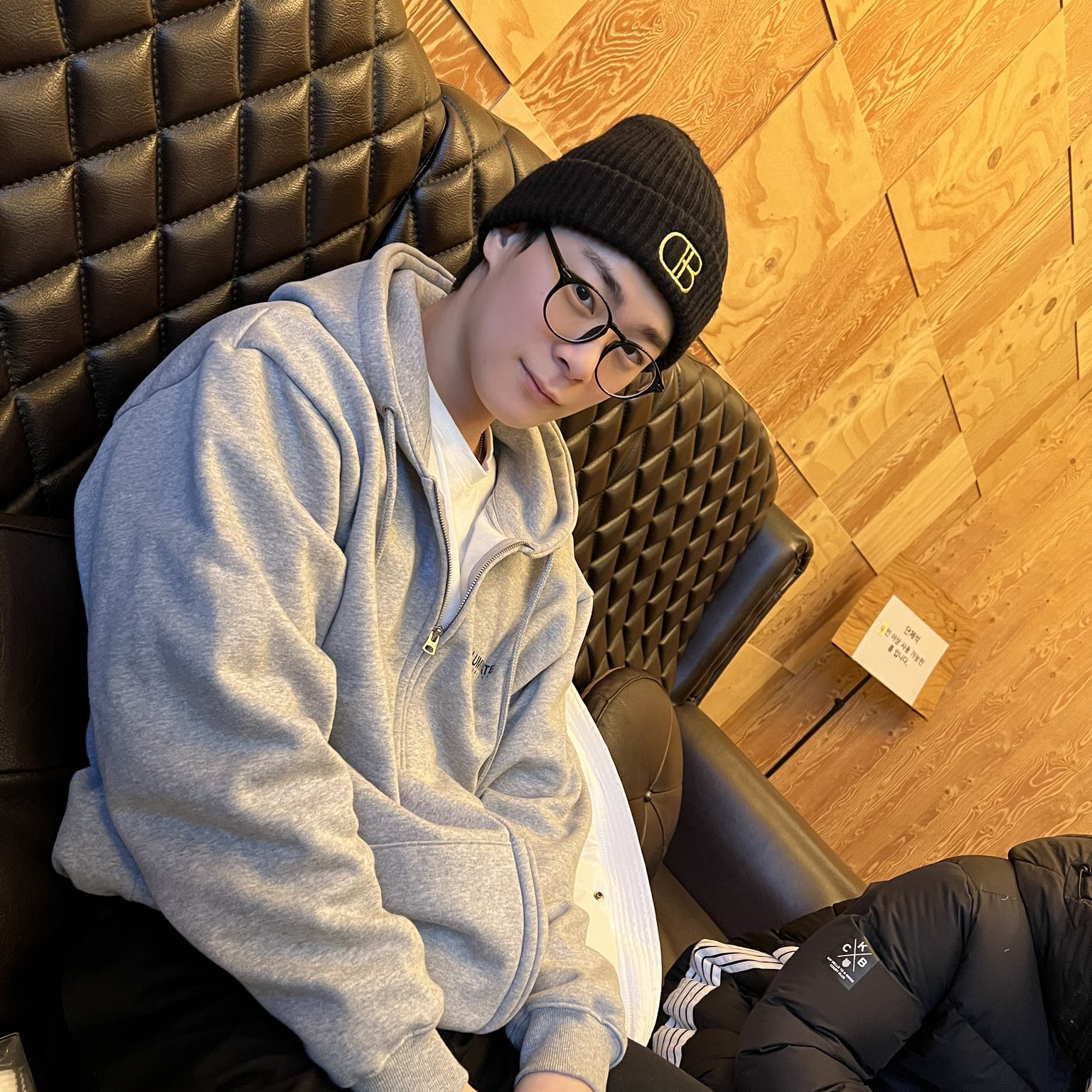 Behind-the-scenes cut of Moonbin (ASTRO)