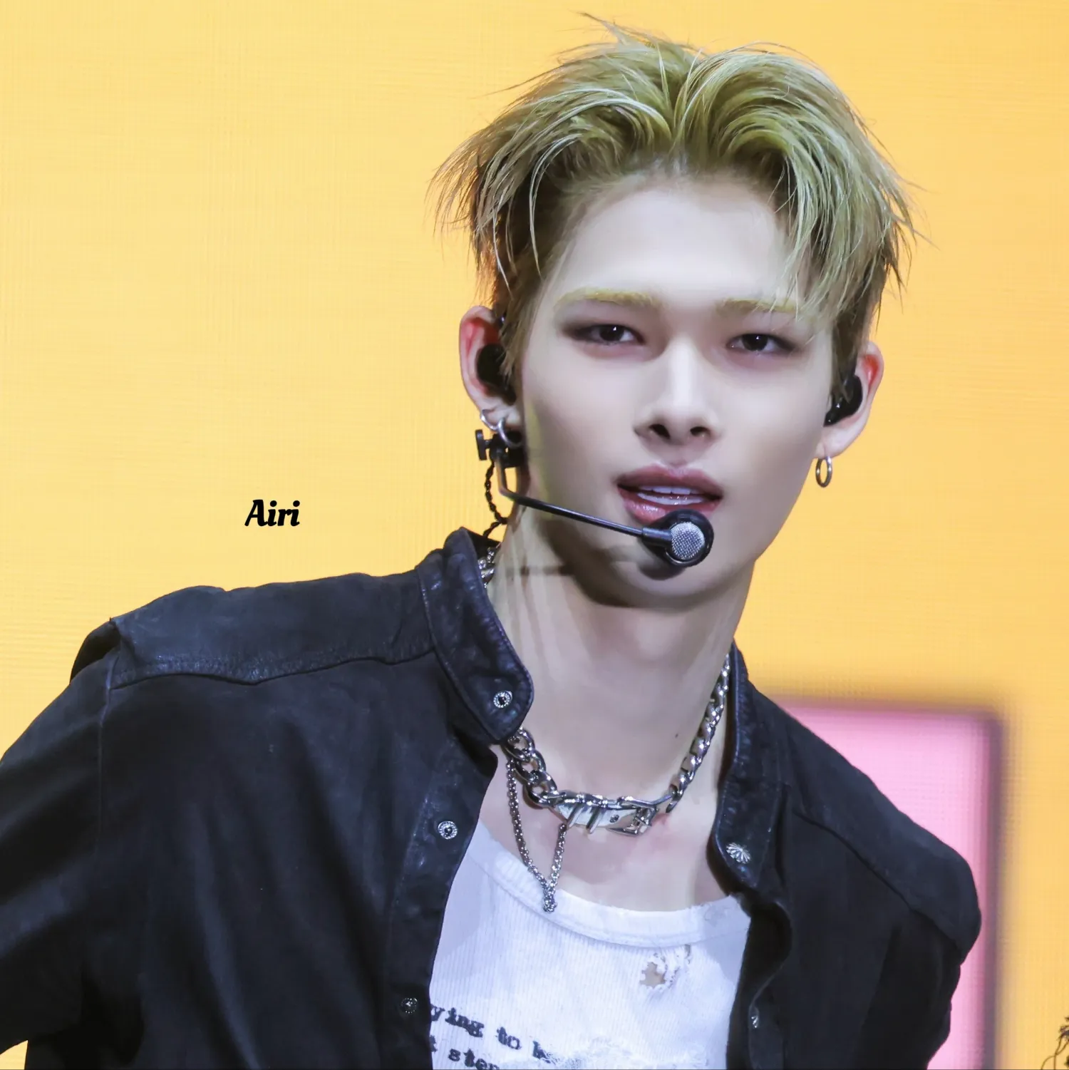 Momen yang diabadikan oleh penggemar NI-KI (ENHYPEN)