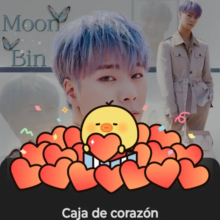 A moment captured by Moonbin (ASTRO)'s fan