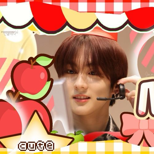 Signature photo of Jungwon (ENHYPEN) capturing their charm