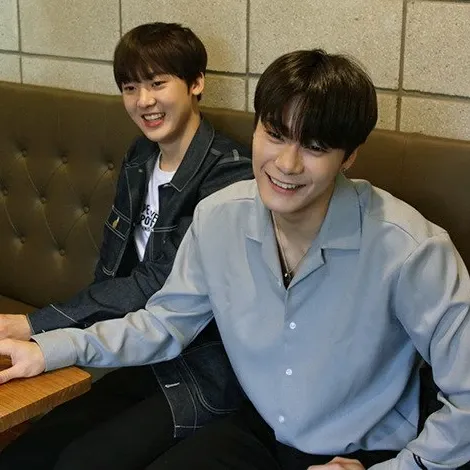 Recent activity shot of Moonbin (ASTRO)