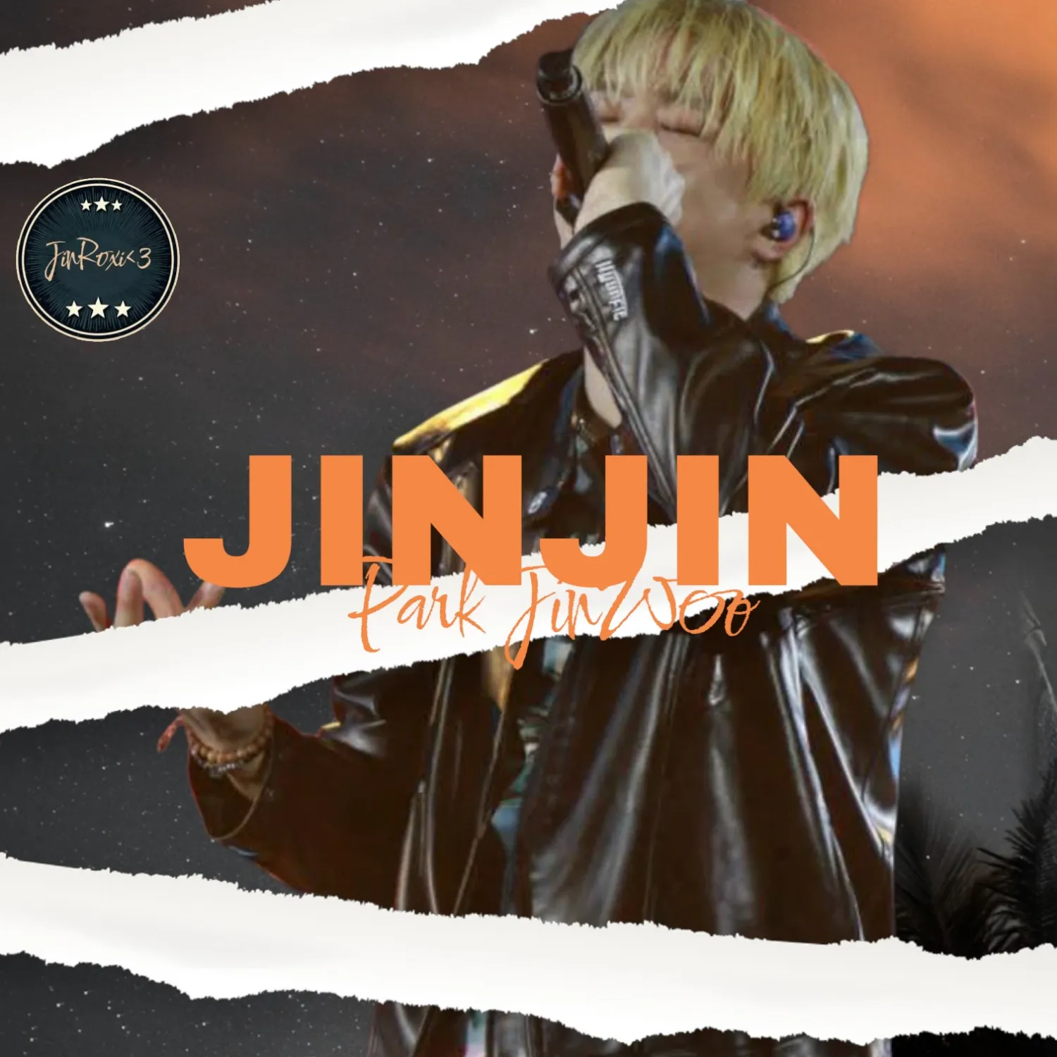 Behind-the-scenes cut of Jinjin (ASTRO)