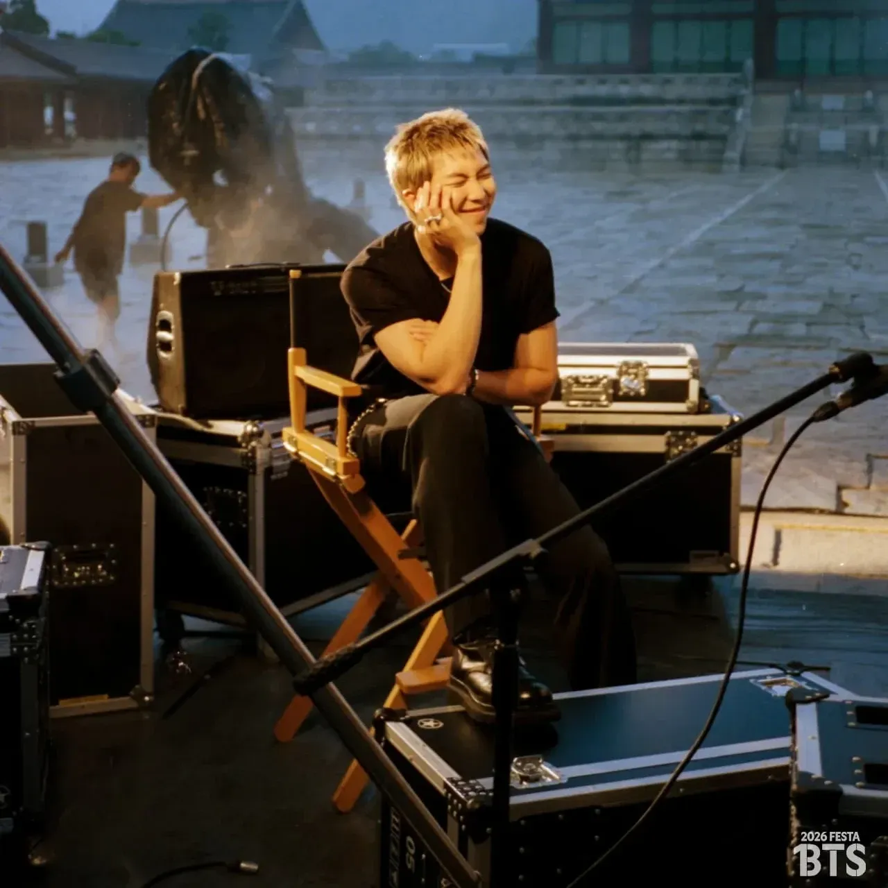 Latest photo of RM (BTS)