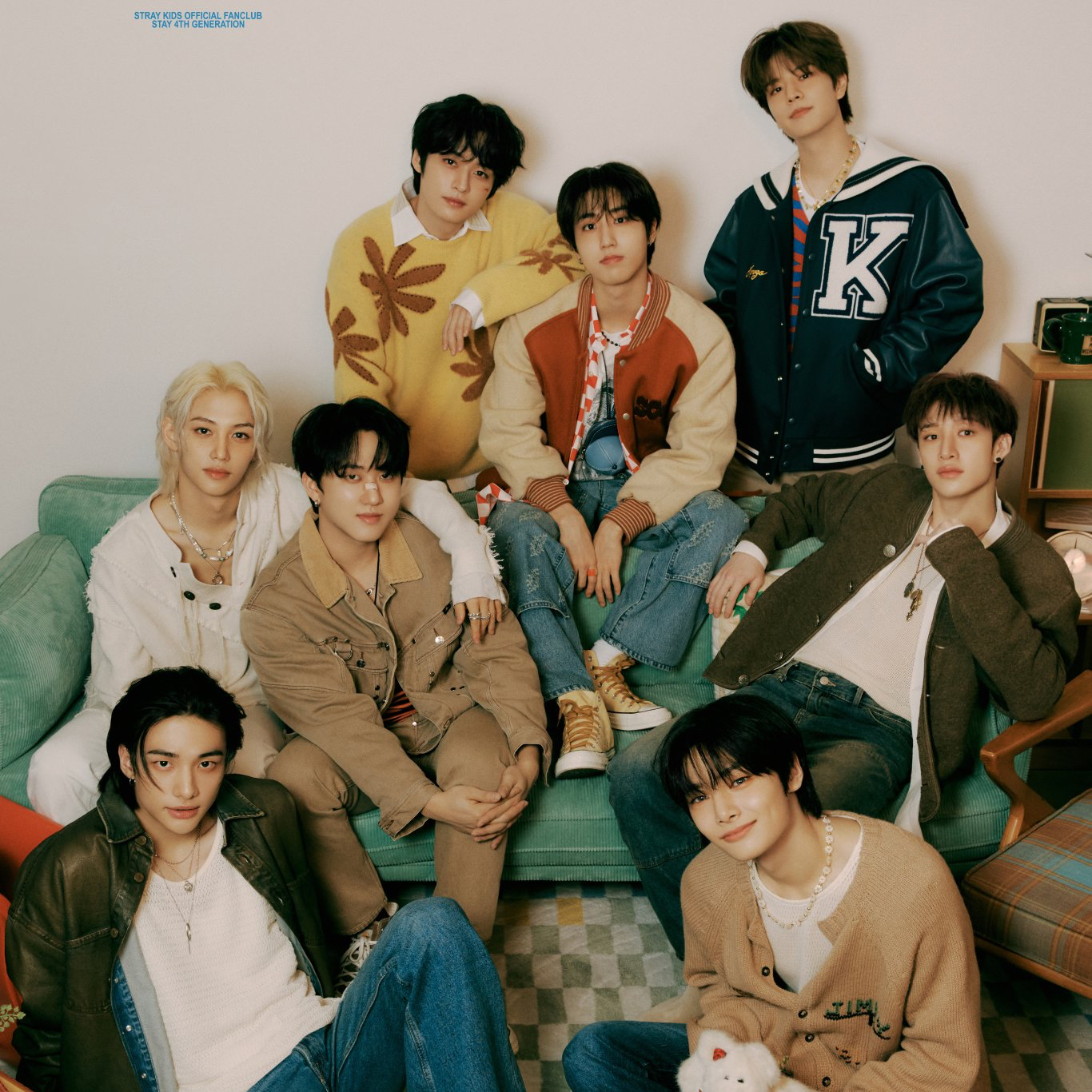 Latest photo of Stray Kids