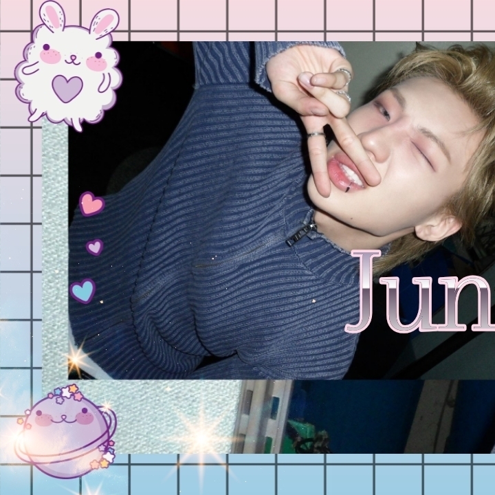 Recent activity shot of Junhyeok (TNX)