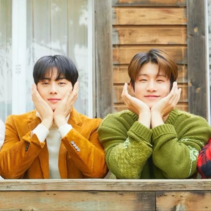 A moment captured by Jinjin (ASTRO)'s fan