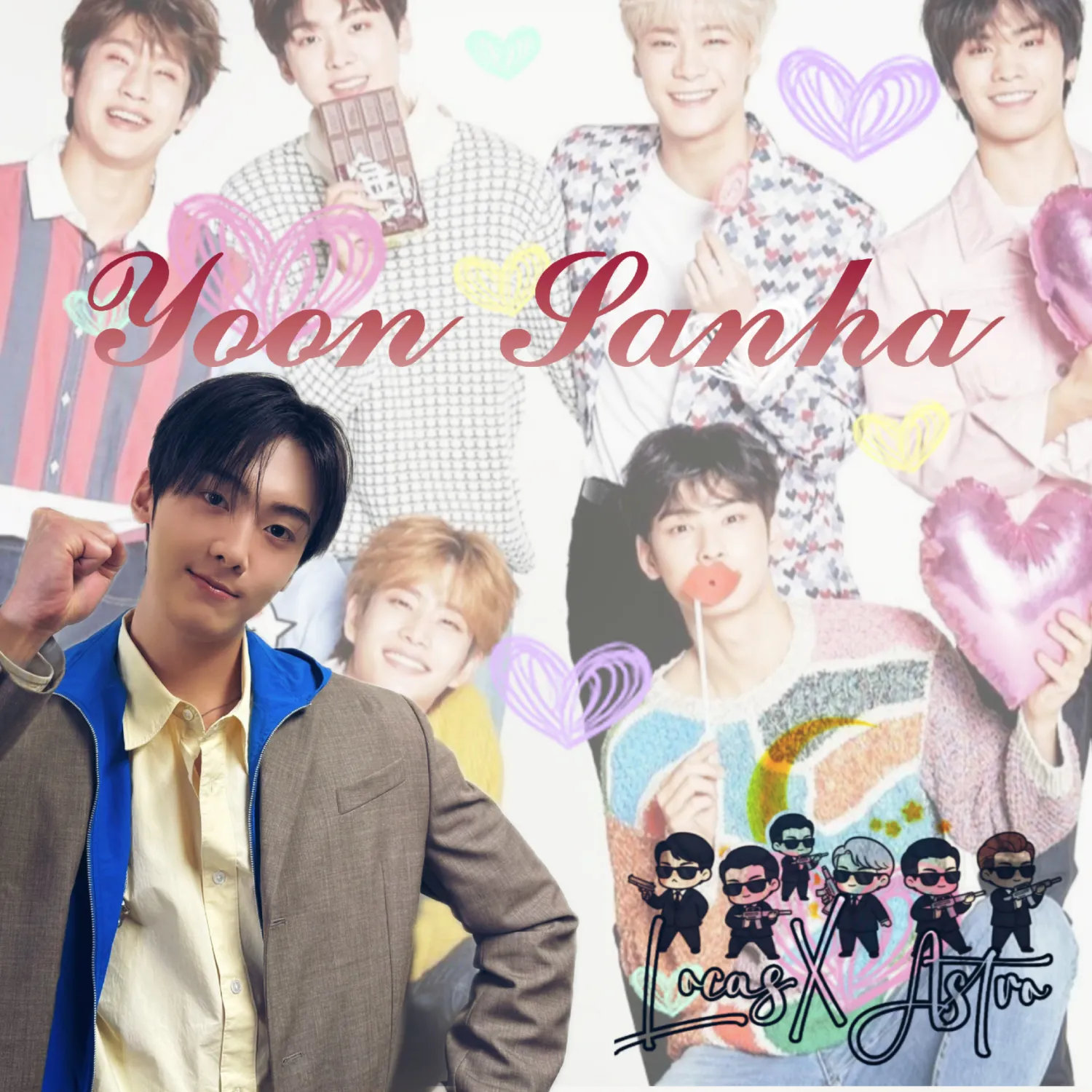 아스트로의 비하인드 컷