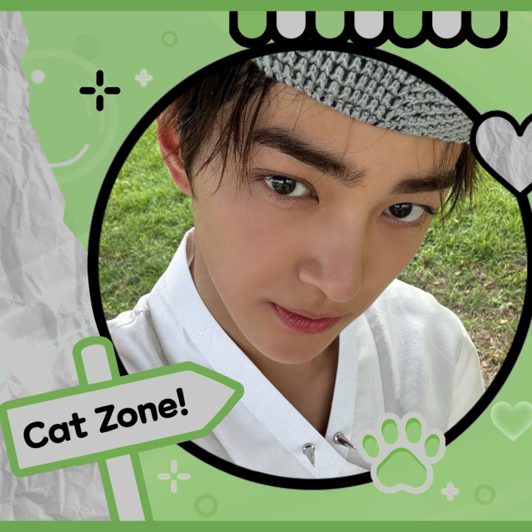 Recent activity shot of Keonho (CORTIS)