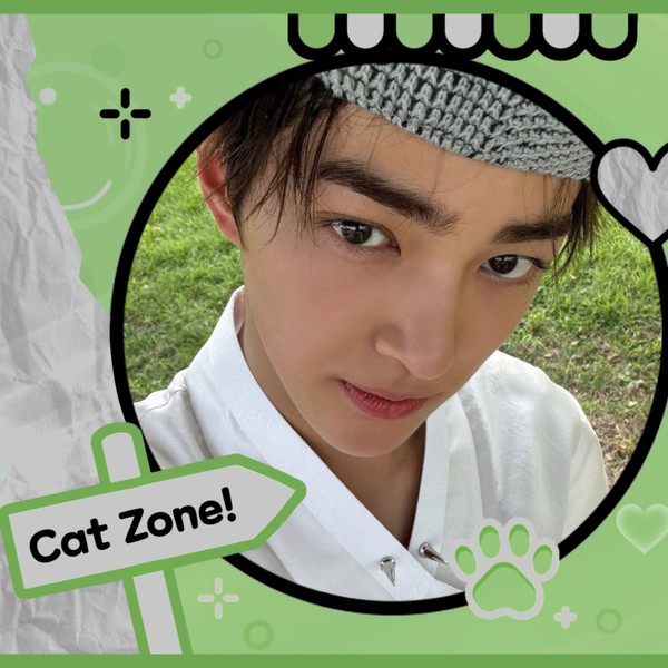 Shining profile picture of Keonho (CORTIS) on today's Choeaedol