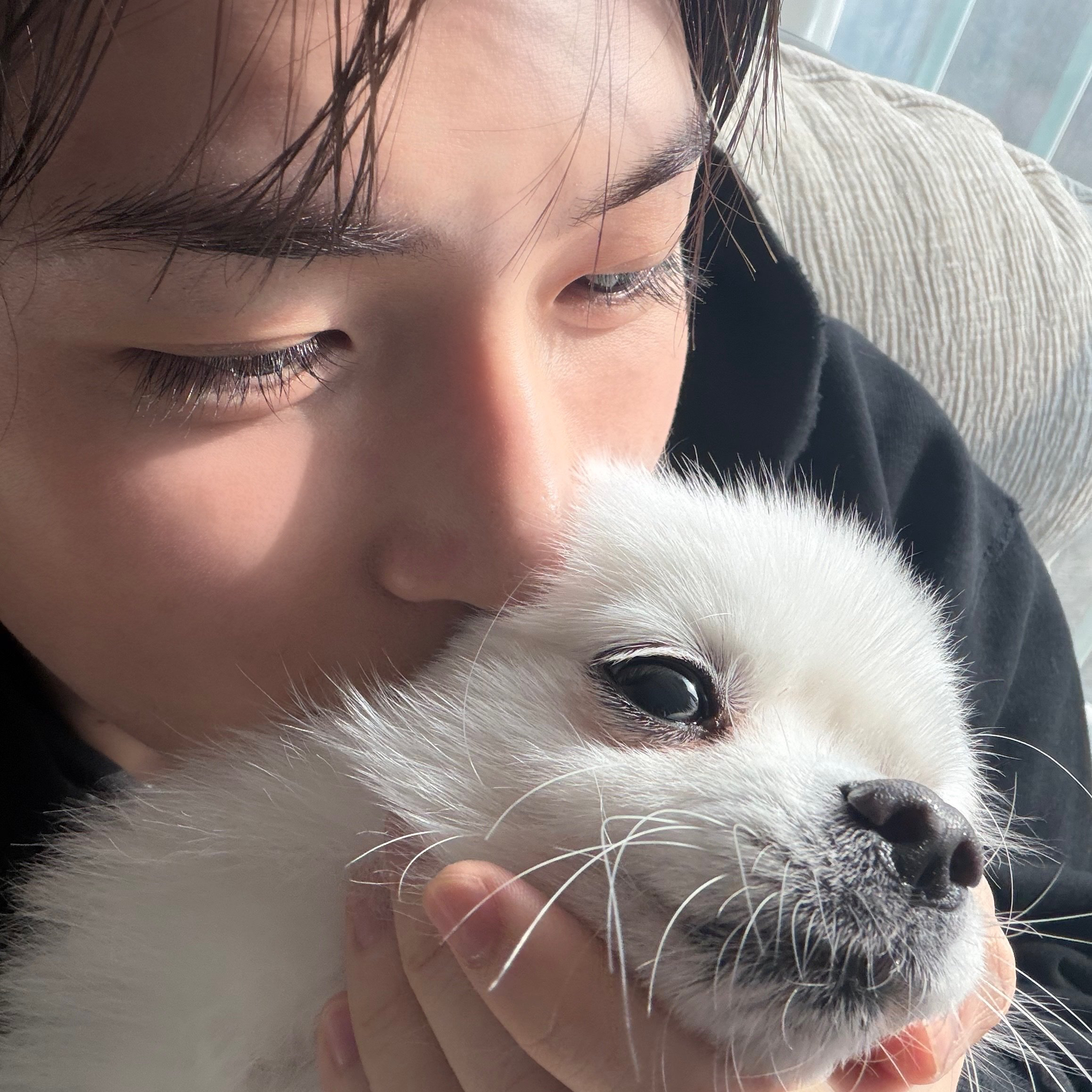 成韩彬 (ZEROBASEONE)粉丝拍下的瞬间