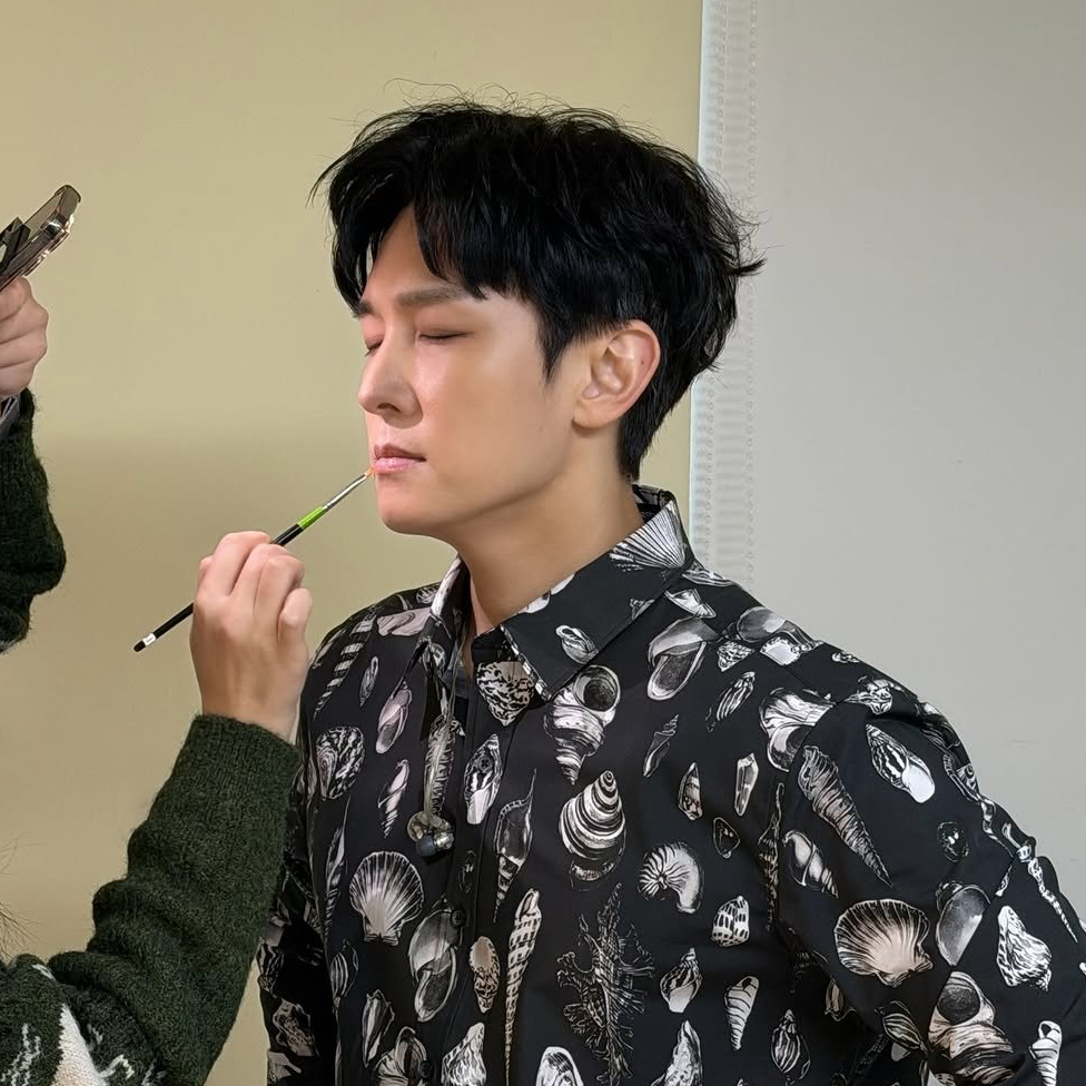 Recent activity shot of Kim Dongwan (SHINHWA)