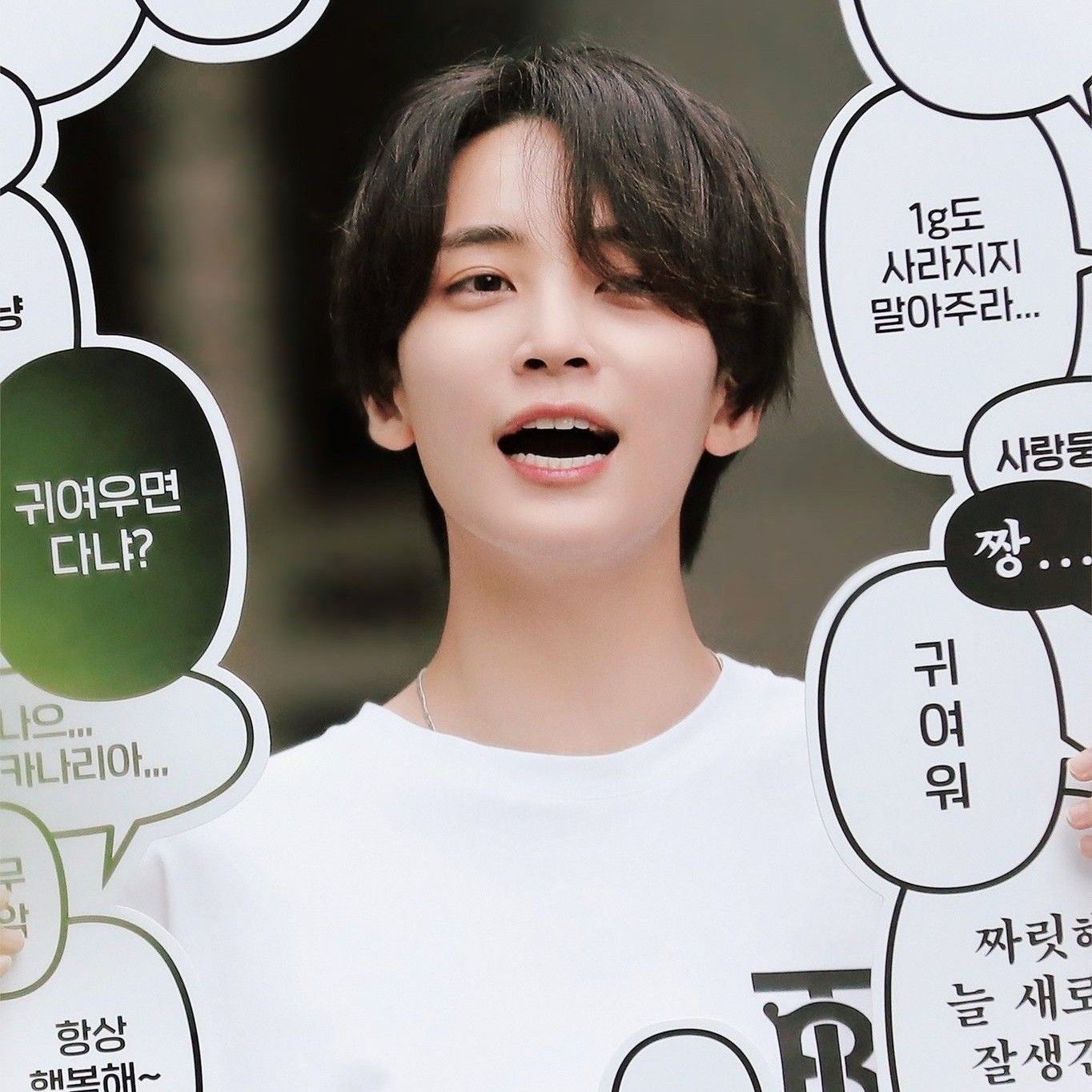 Behind-the-scenes cut of Jeonghan (SEVENTEEN)