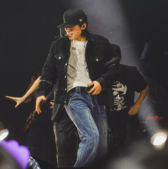 Recent activity shot of Daesung (BIGBANG)